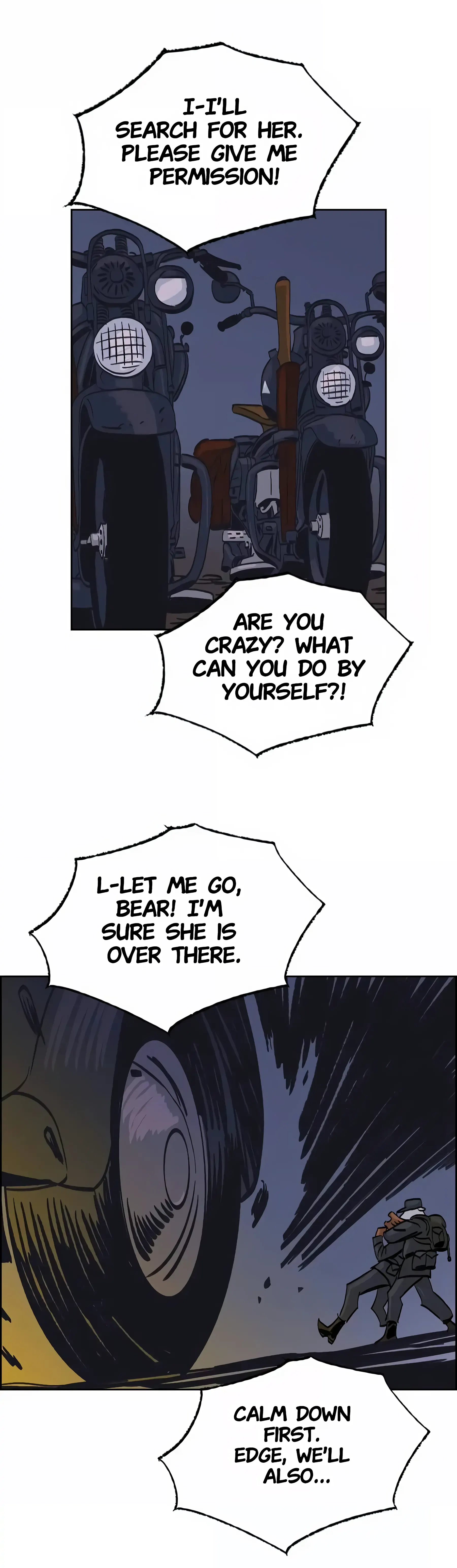On a Leash [Mature] (Official) - Chapter 38 manhwa