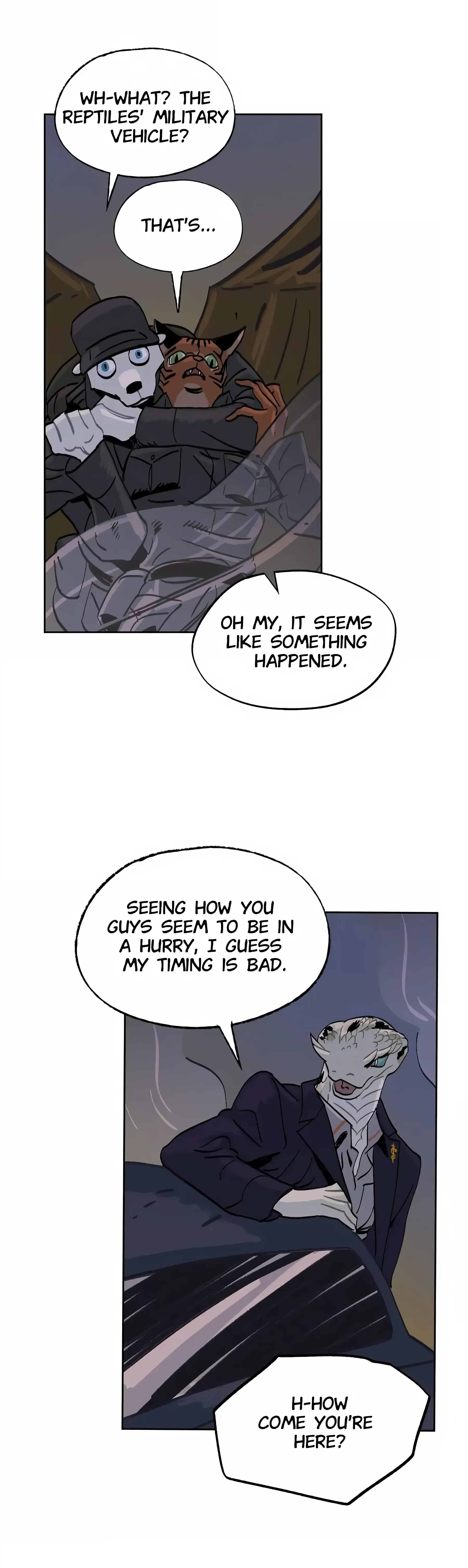 On a Leash [Mature] (Official) - Chapter 38 manhwa