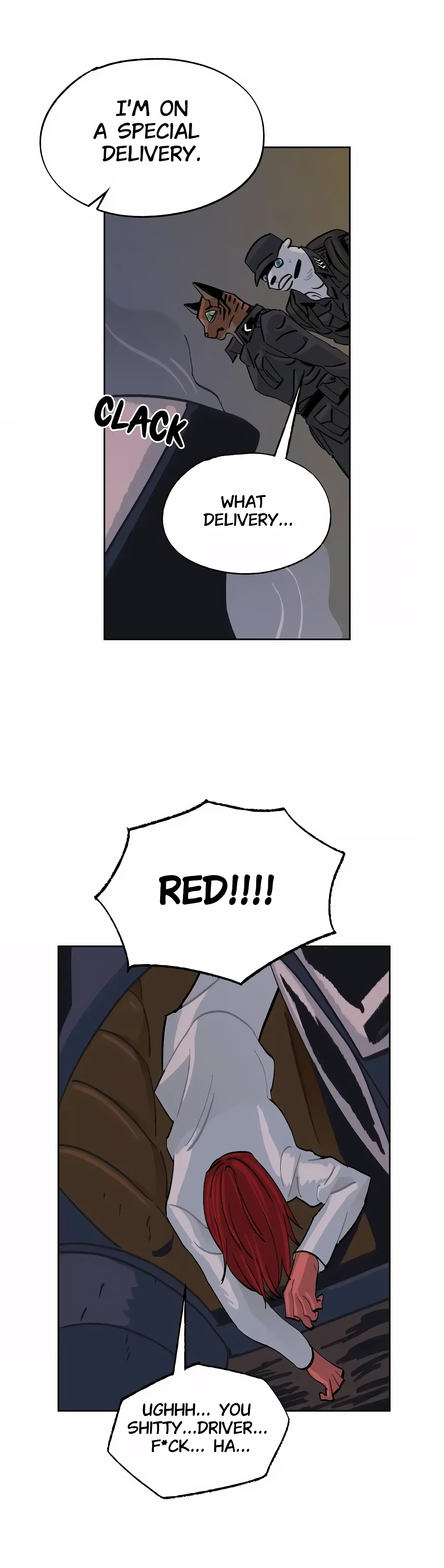 On a Leash [Mature] (Official) - Chapter 38 manhwa