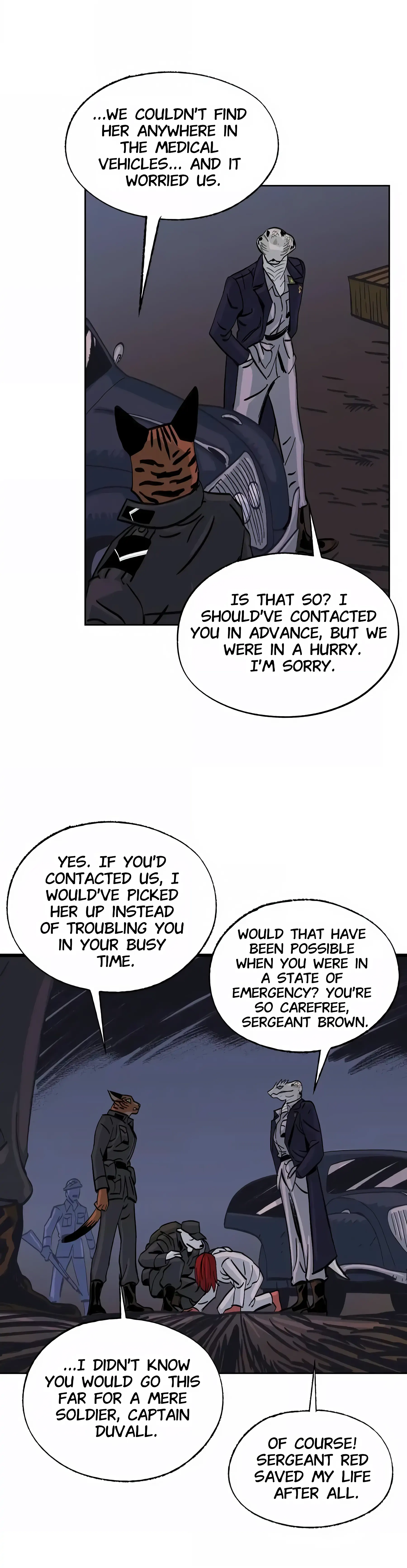 On a Leash [Mature] (Official) - Chapter 38 manhwa