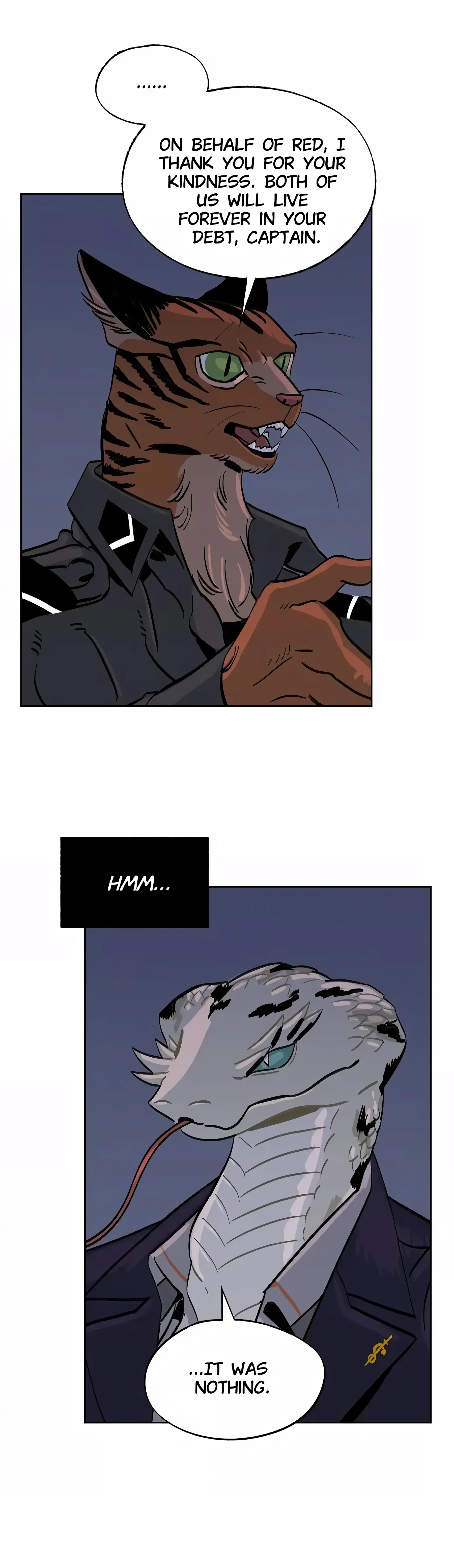 On a Leash [Mature] (Official) - Chapter 38 manhwa