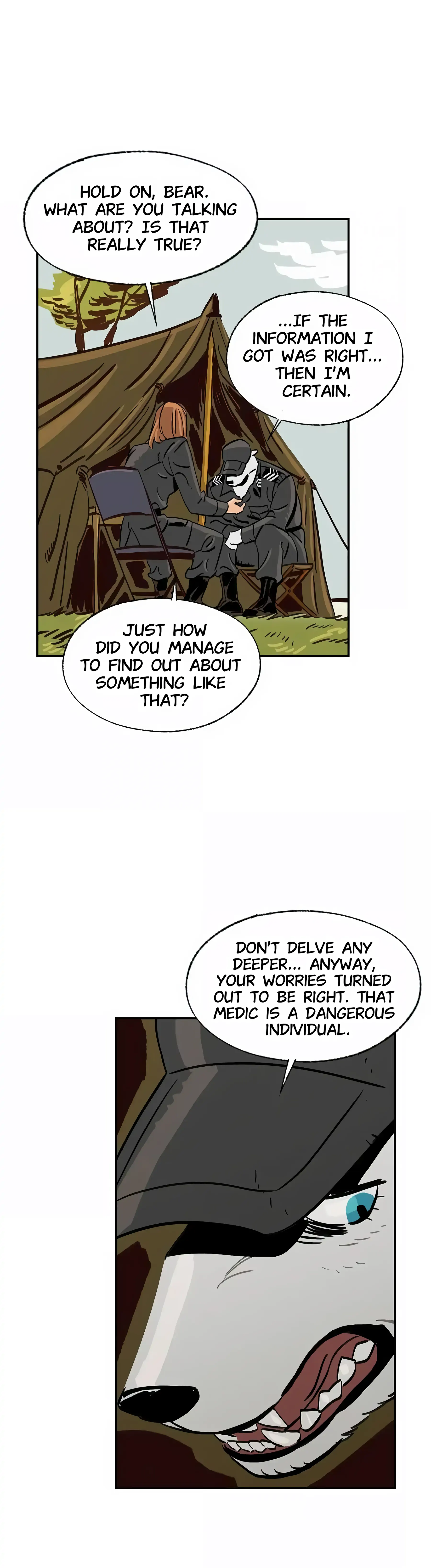 On a Leash [Mature] (Official) - Chapter 39 manhwa