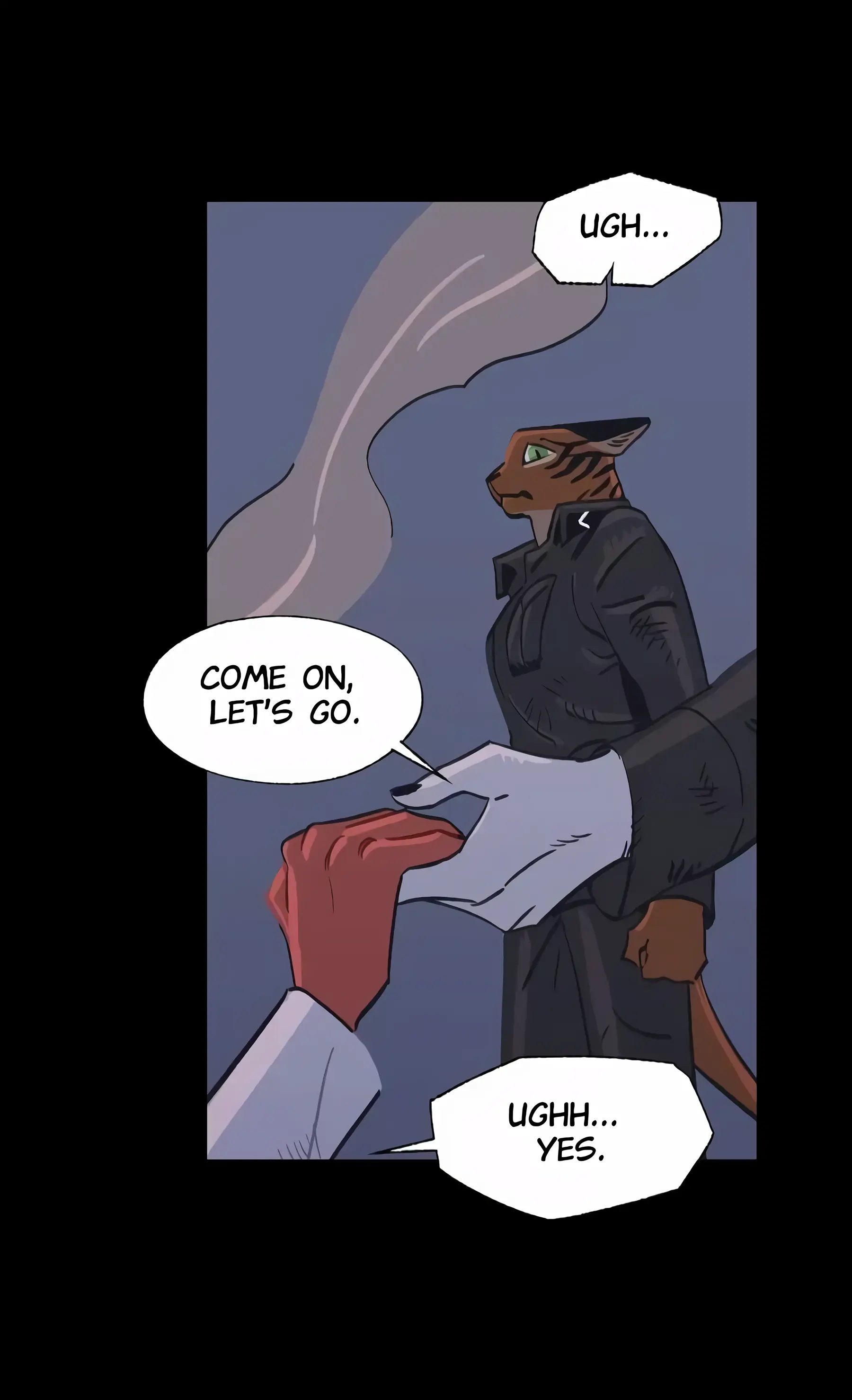 On a Leash [Mature] (Official) - Chapter 39 manhwa