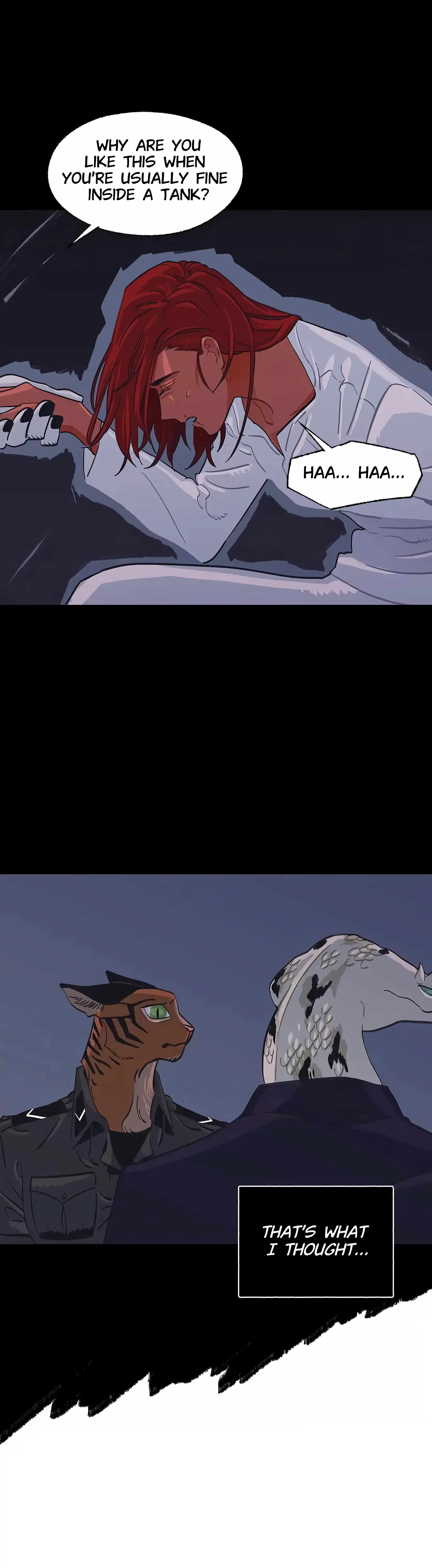 On a Leash [Mature] (Official) - Chapter 39 manhwa