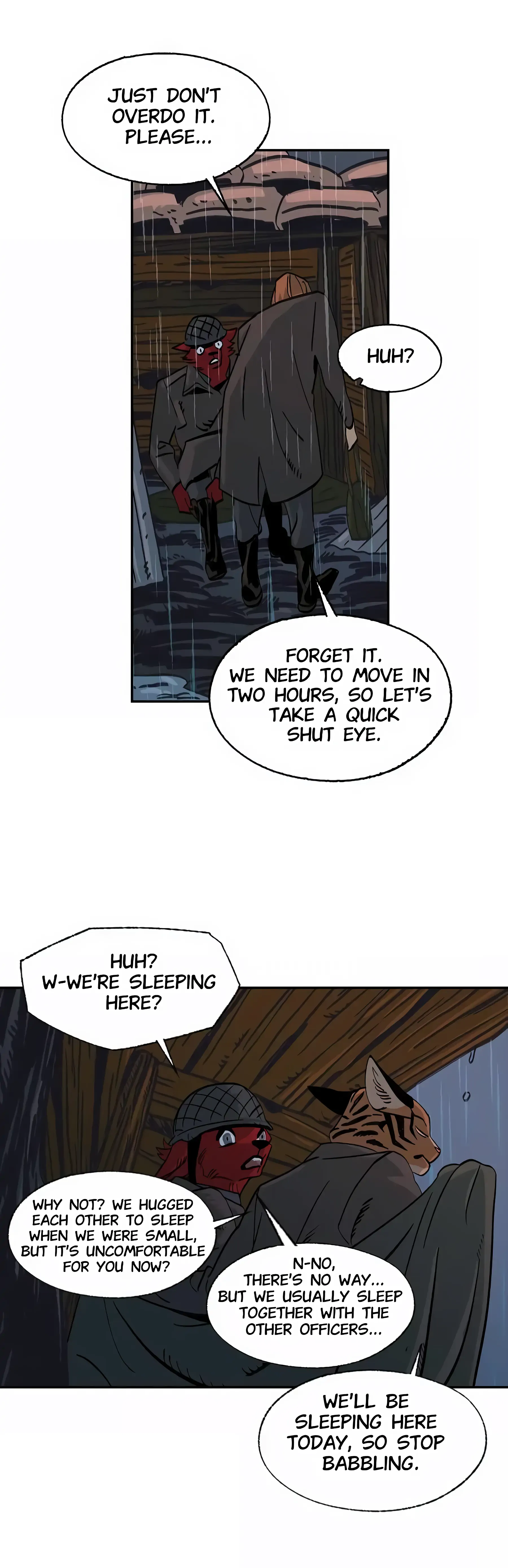 On a Leash [Mature] (Official) - Chapter 39 manhwa