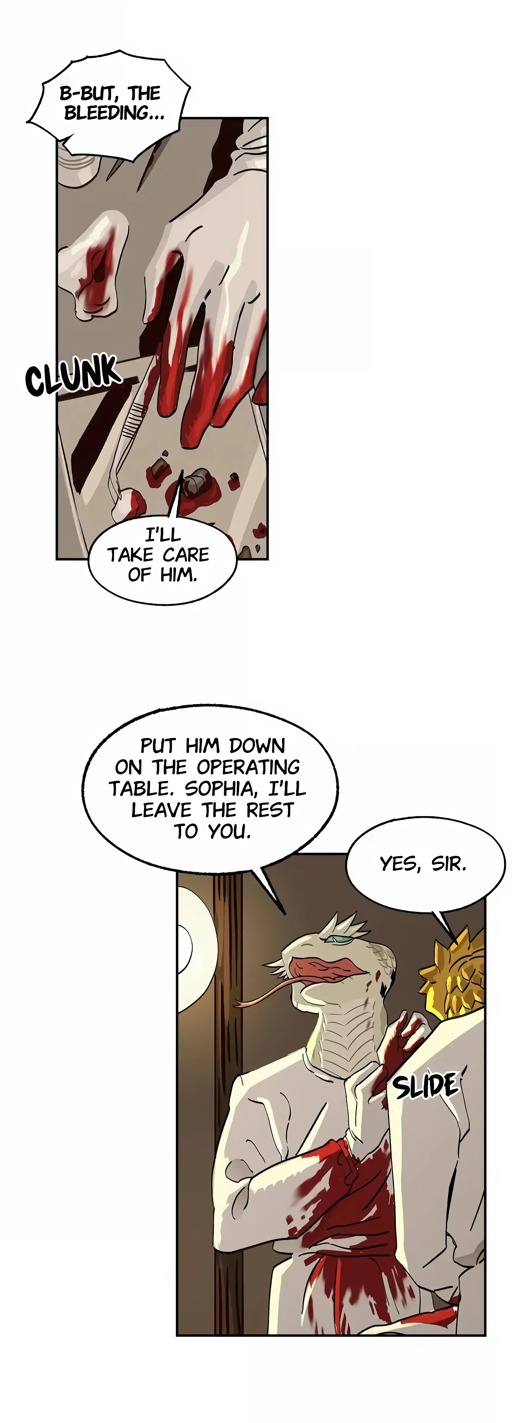 On a Leash [Mature] (Official) - Chapter 40 manhwa