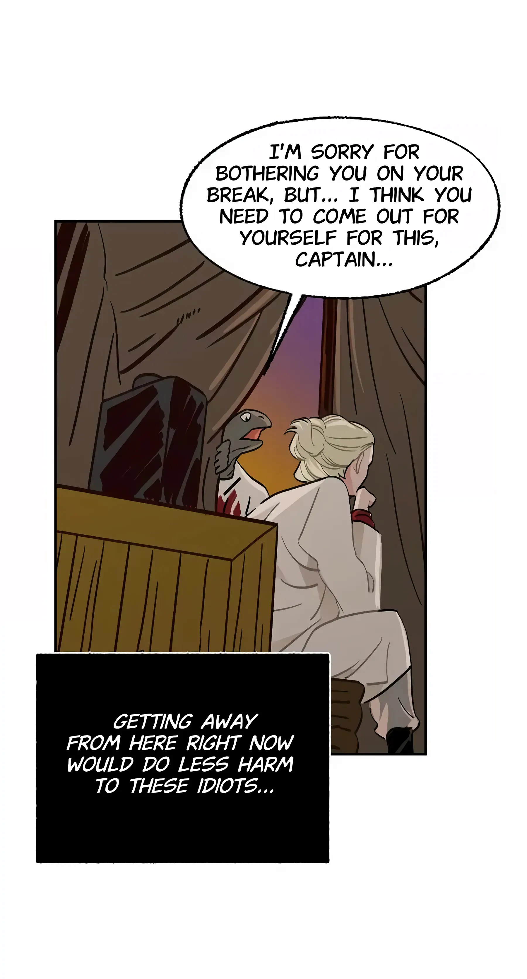 On a Leash [Mature] (Official) - Chapter 40 manhwa