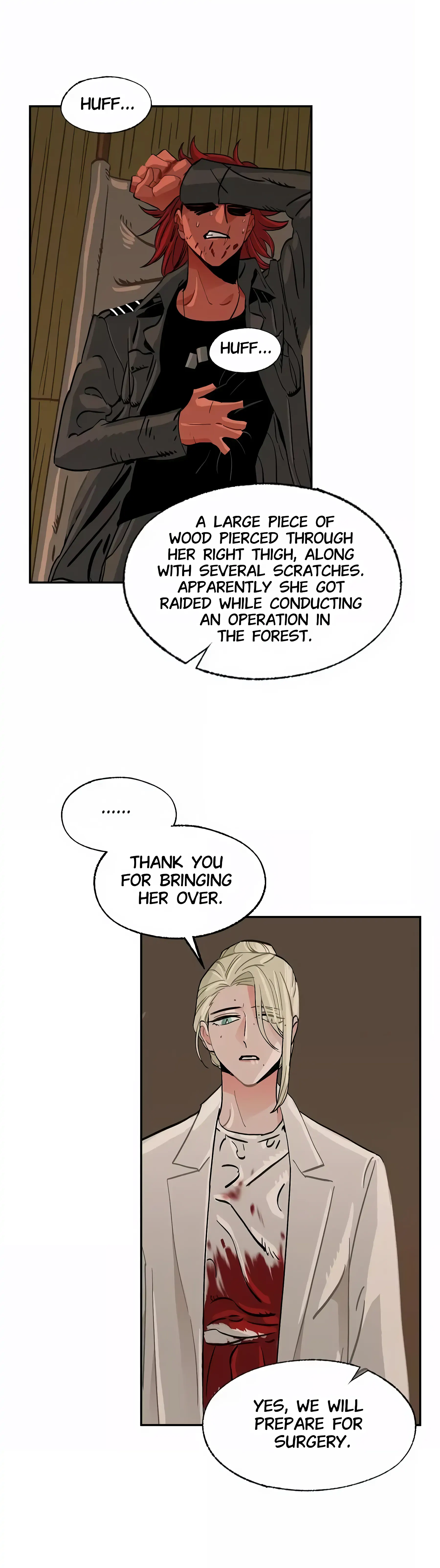 On a Leash [Mature] (Official) - Chapter 40 manhwa