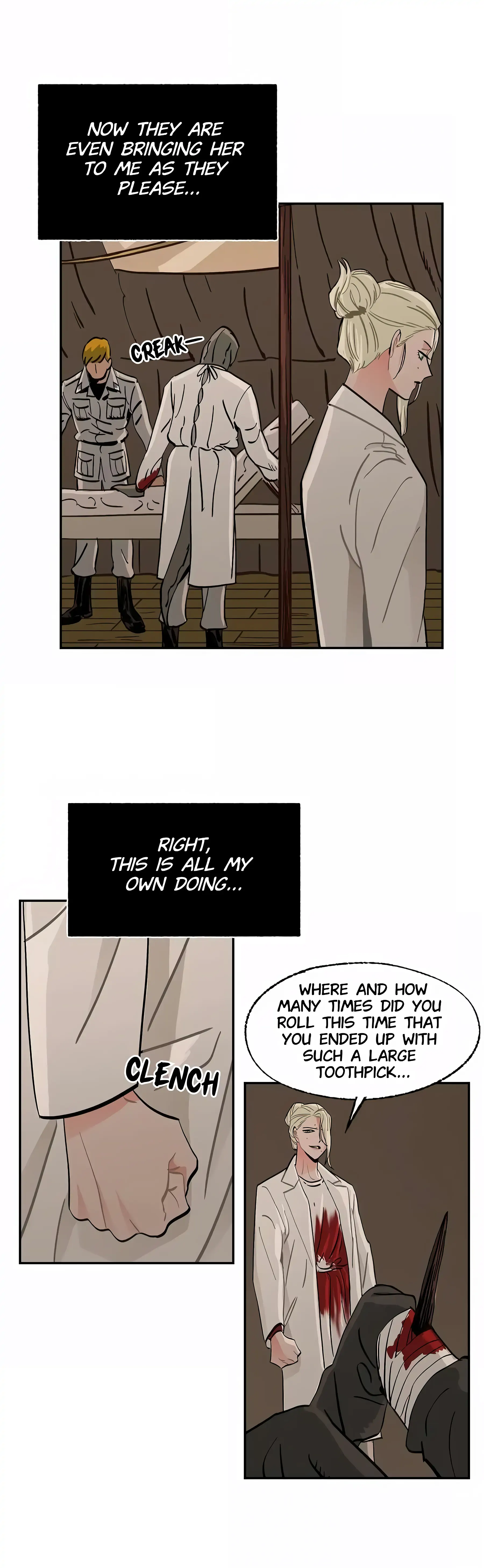 On a Leash [Mature] (Official) - Chapter 40 manhwa