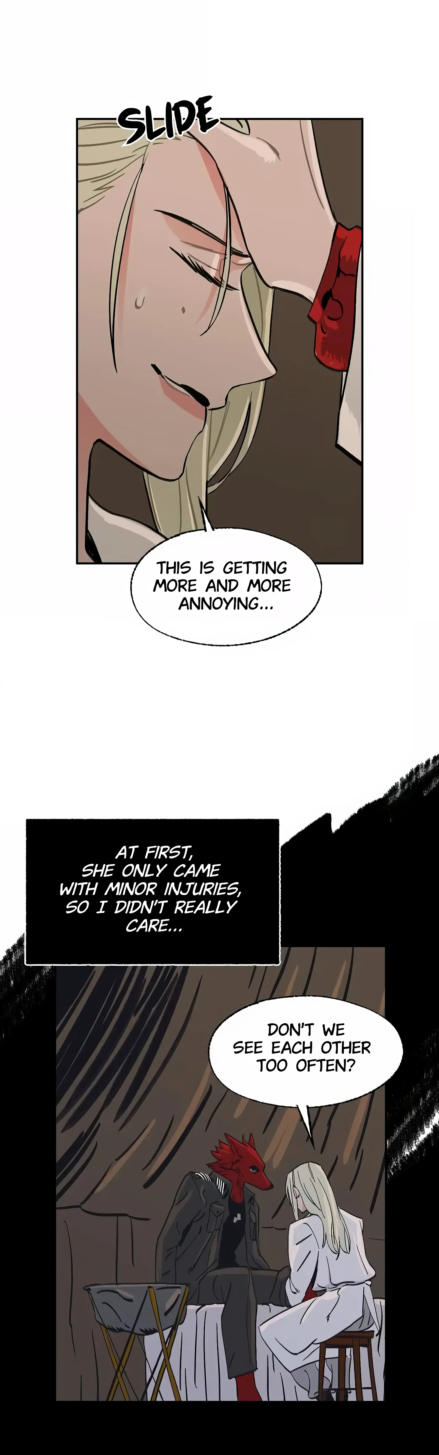 On a Leash [Mature] (Official) - Chapter 40 manhwa