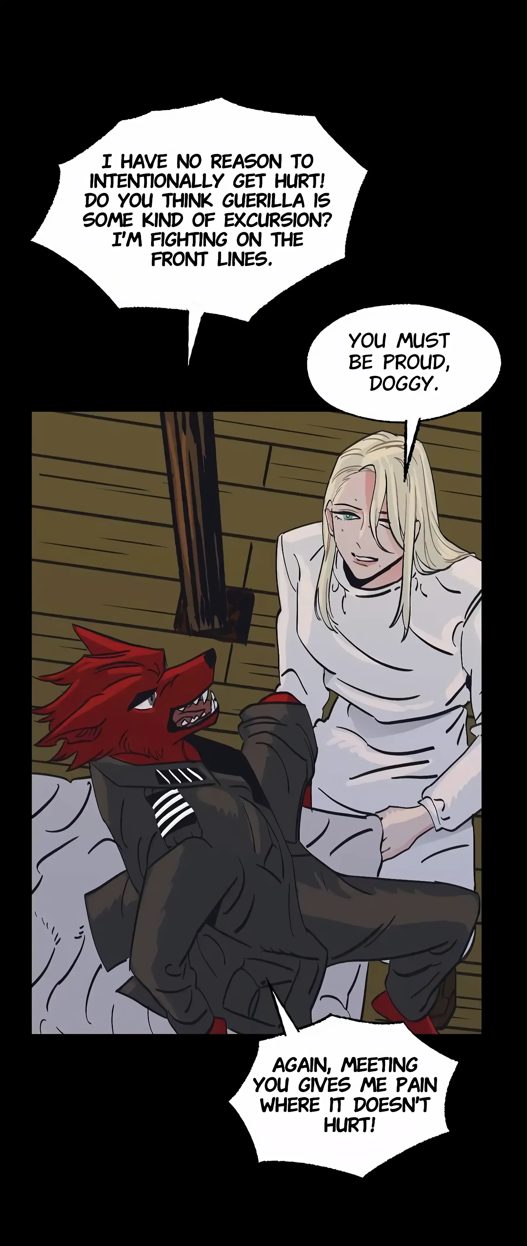 On a Leash [Mature] (Official) - Chapter 40 manhwa