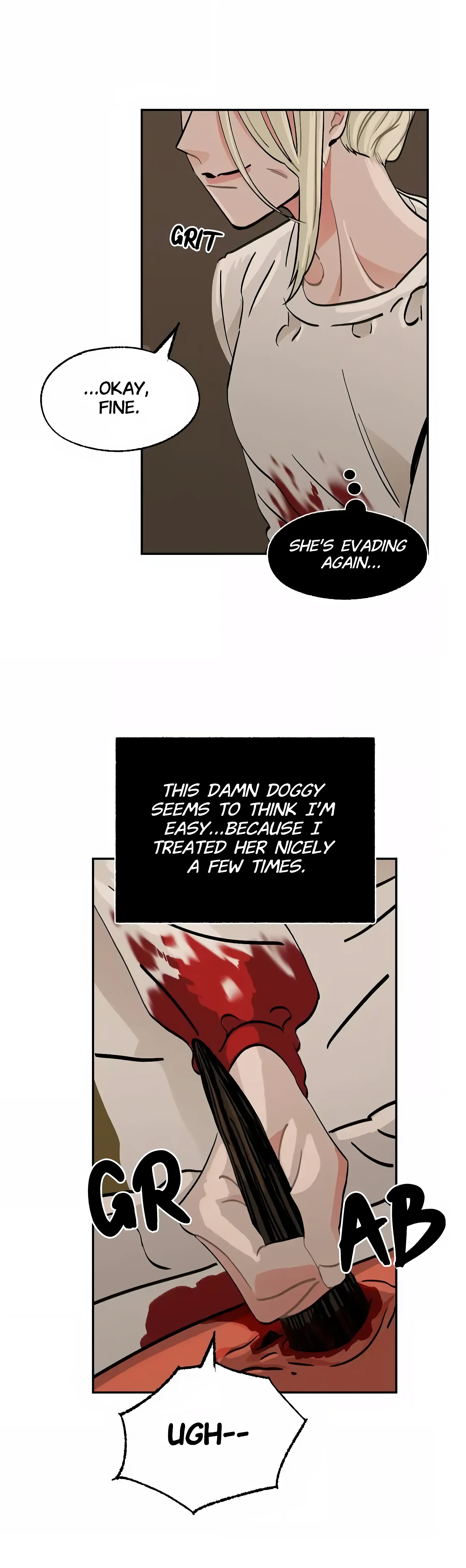 On a Leash [Mature] (Official) - Chapter 40 manhwa