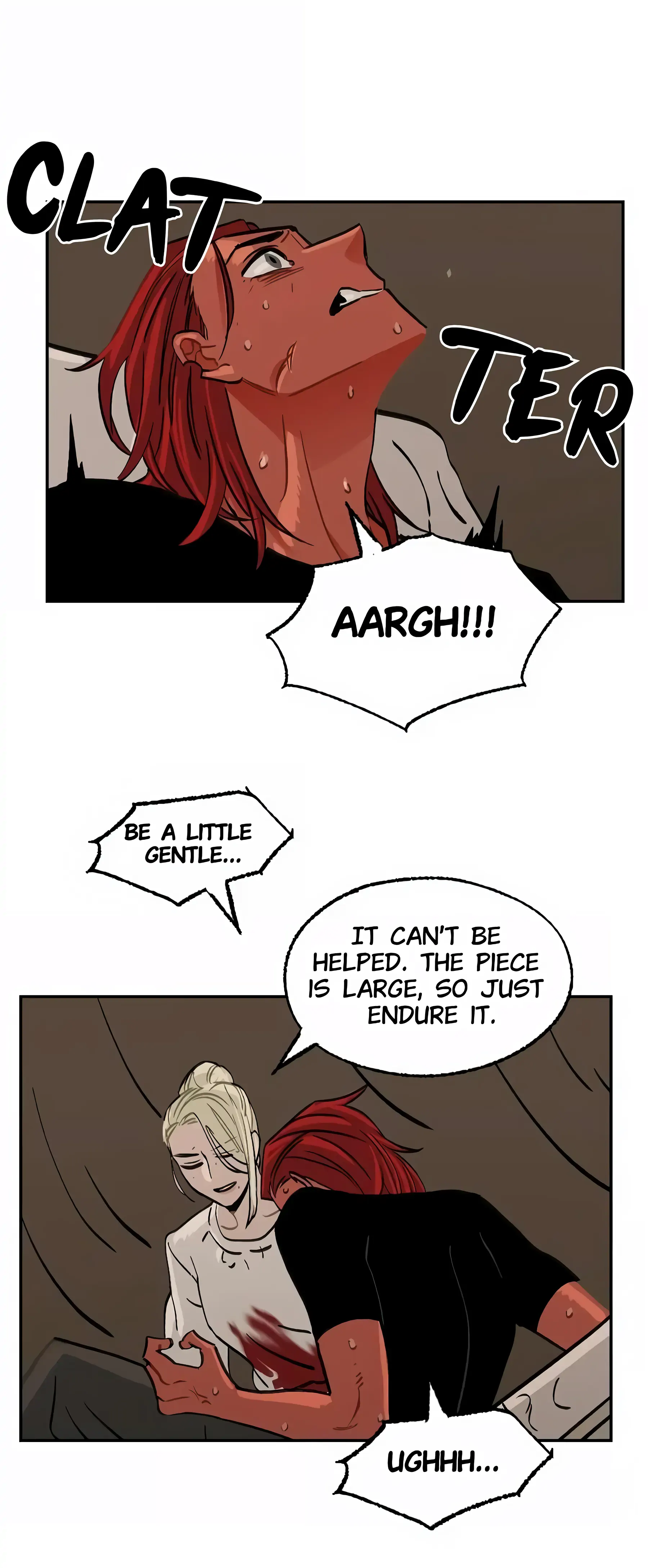 On a Leash [Mature] (Official) - Chapter 40 manhwa