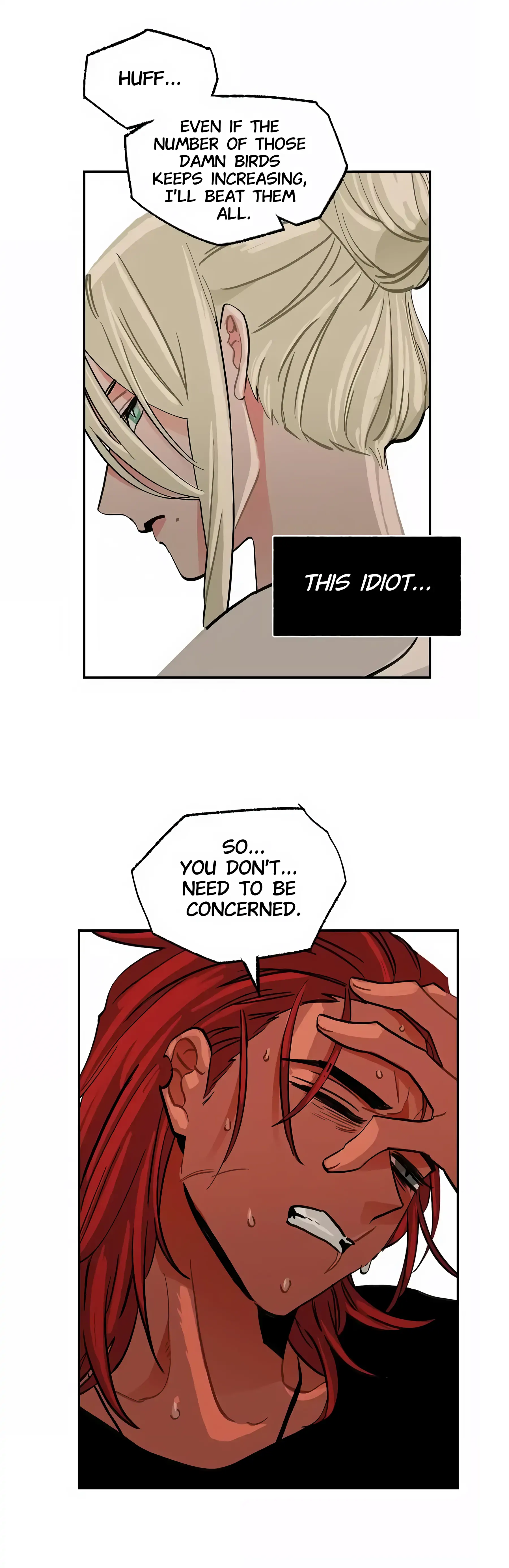 On a Leash [Mature] (Official) - Chapter 40 manhwa