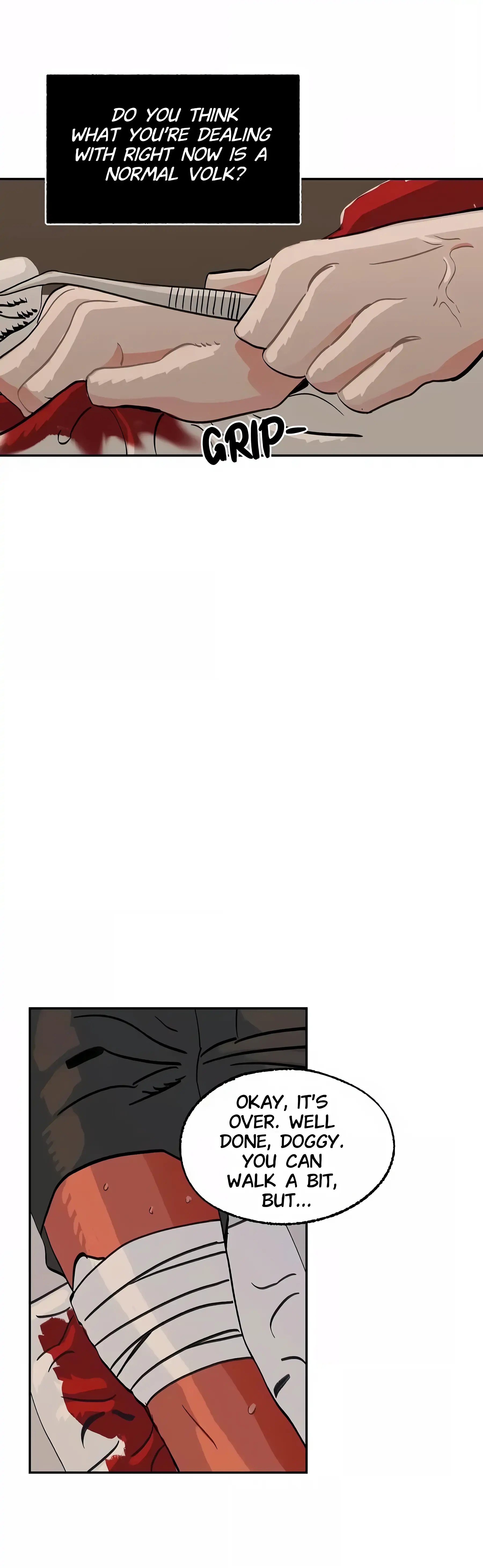 On a Leash [Mature] (Official) - Chapter 40 manhwa