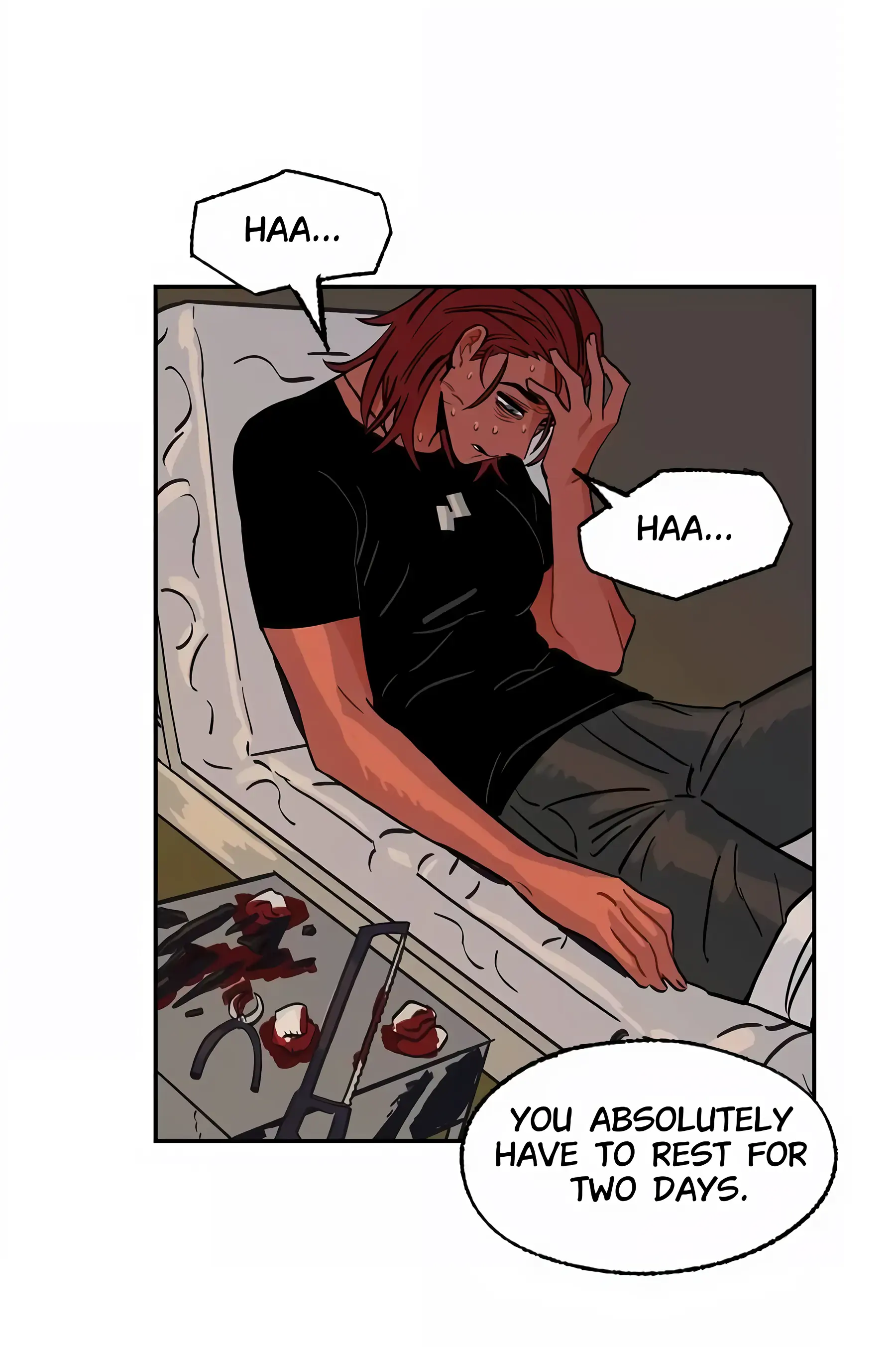 On a Leash [Mature] (Official) - Chapter 40 manhwa