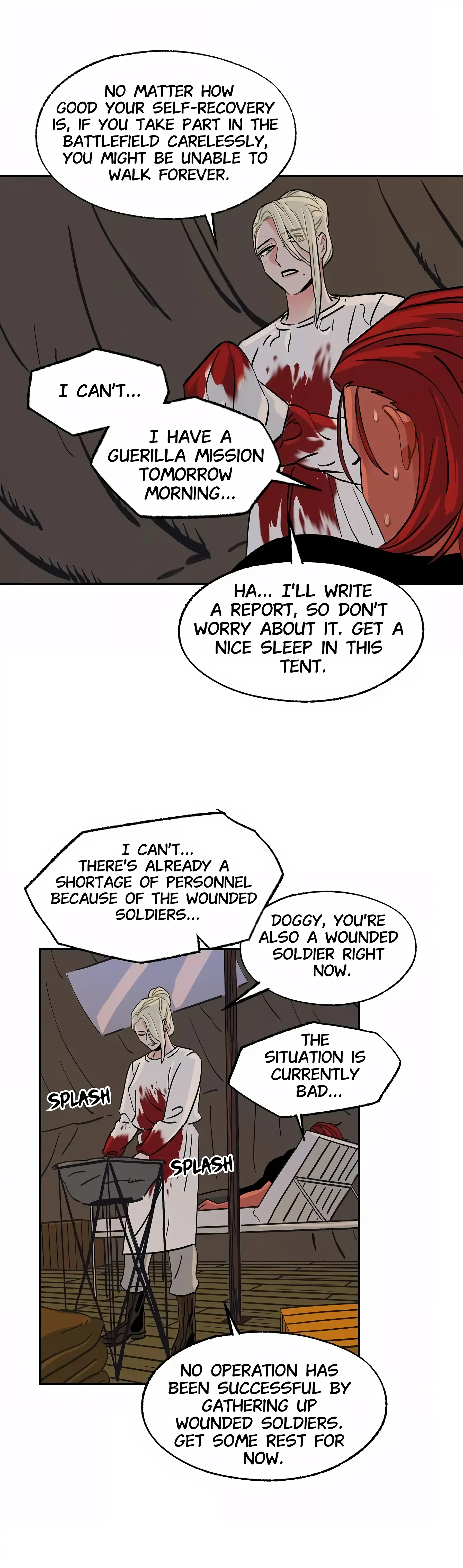 On a Leash [Mature] (Official) - Chapter 40 manhwa