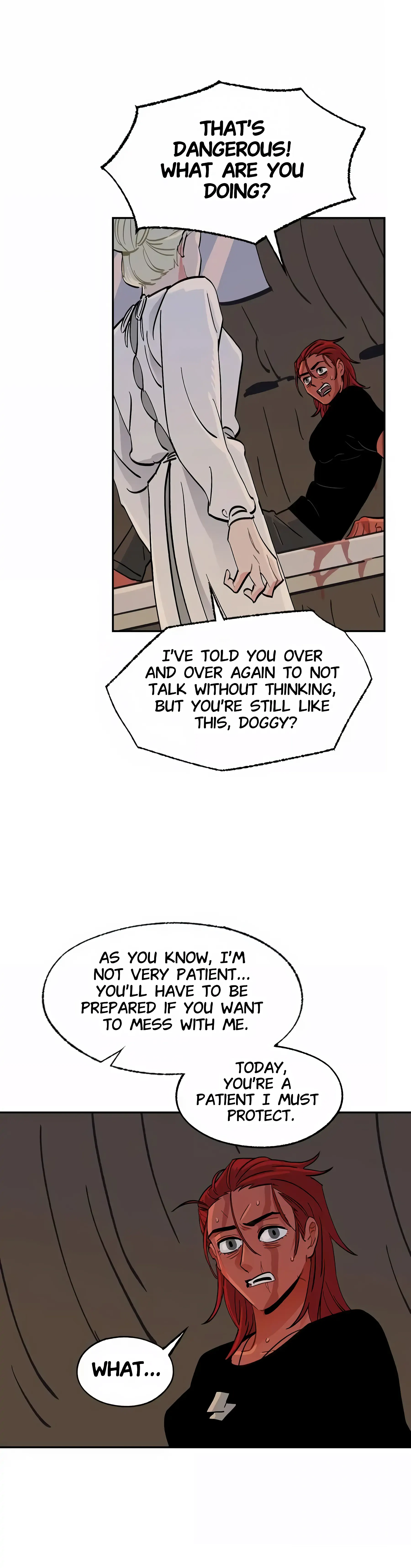 On a Leash [Mature] (Official) - Chapter 40 manhwa