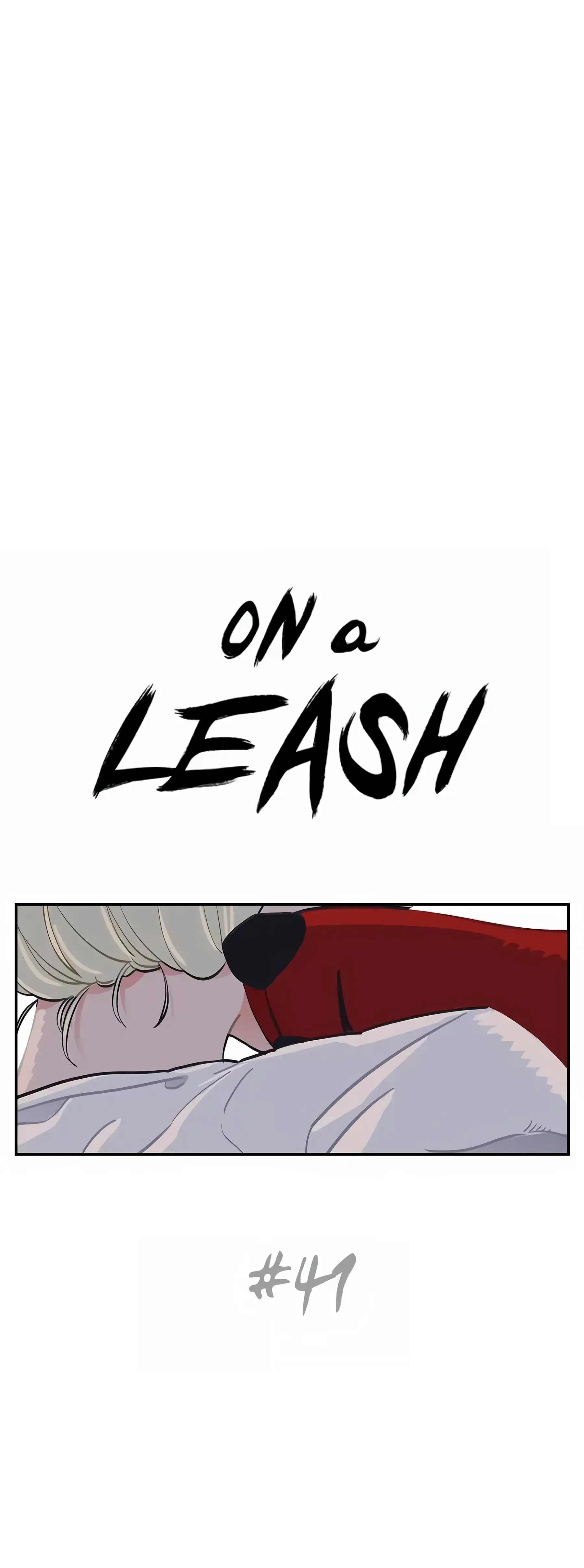 On a Leash [Mature] (Official) - Chapter 41 manhwa