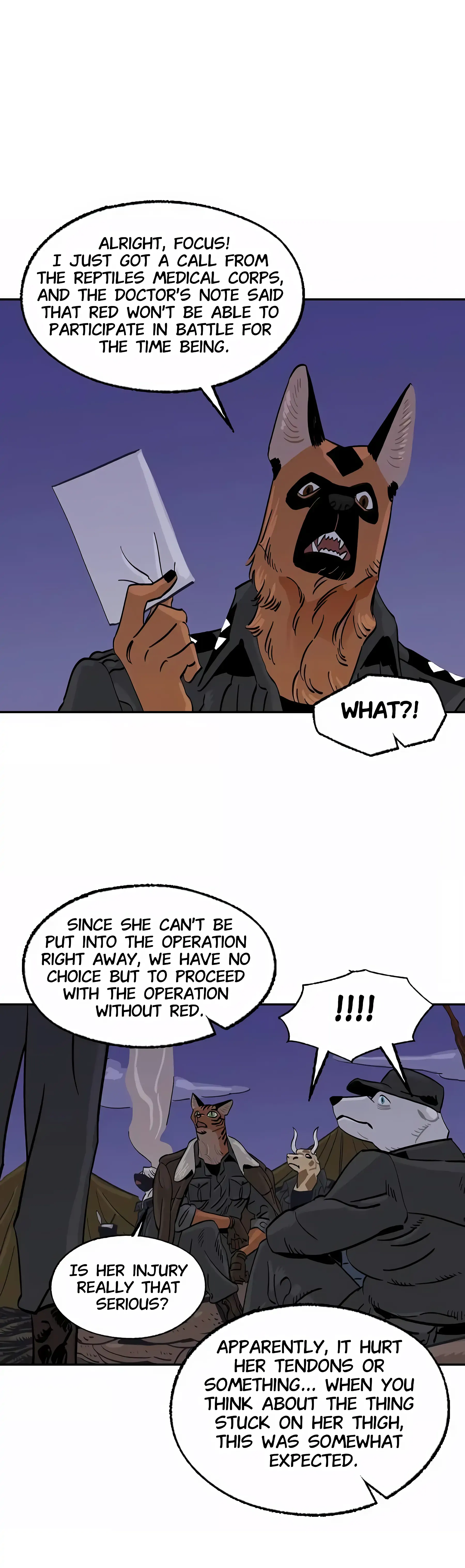 On a Leash [Mature] (Official) - Chapter 41 manhwa