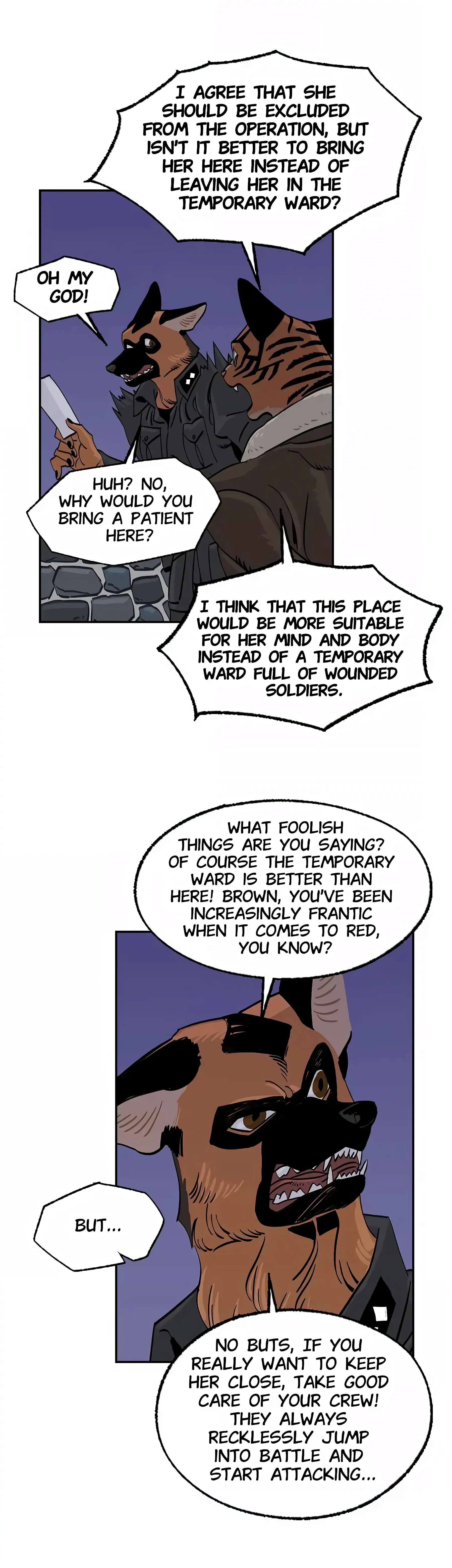 On a Leash [Mature] (Official) - Chapter 41 manhwa