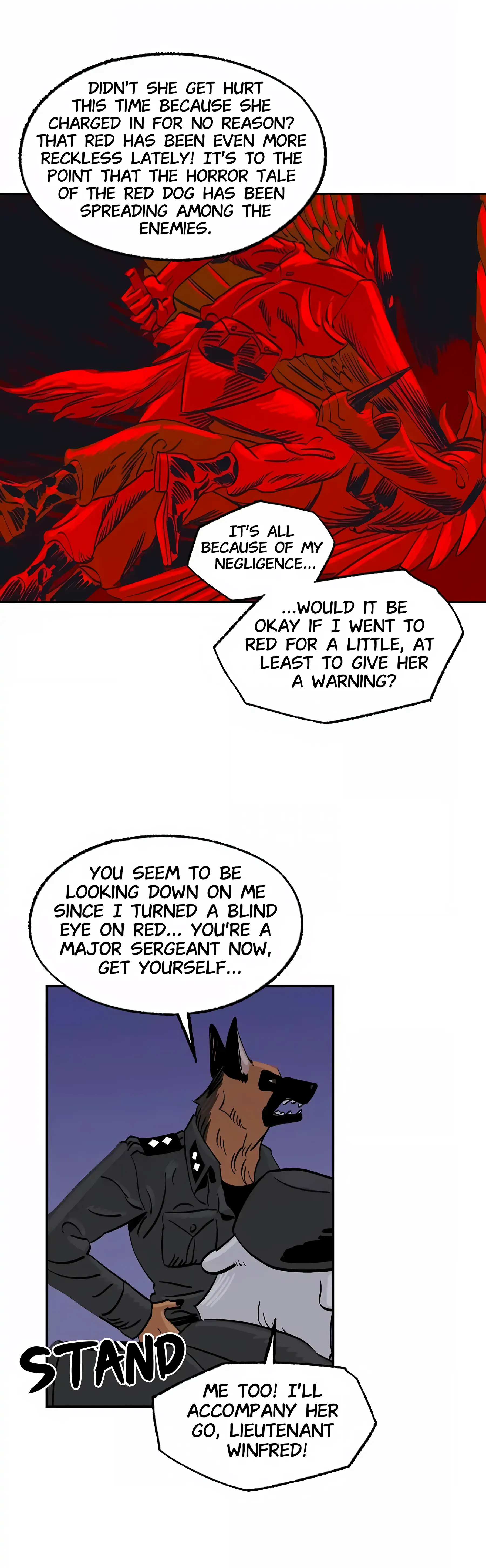On a Leash [Mature] (Official) - Chapter 41 manhwa