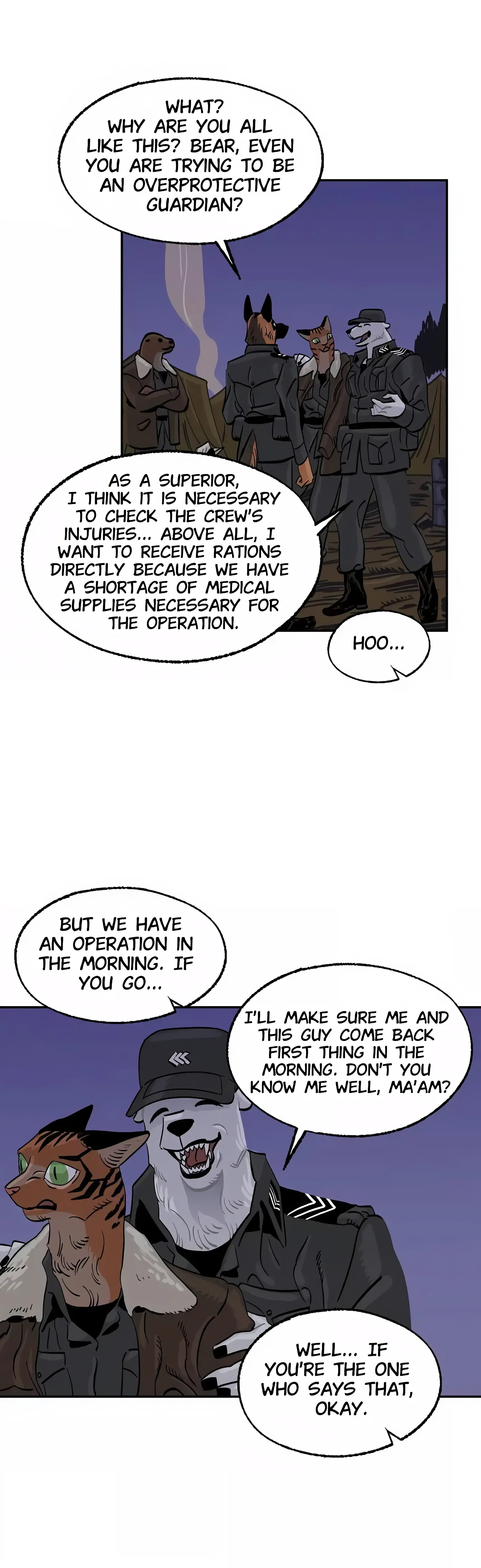 On a Leash [Mature] (Official) - Chapter 41 manhwa