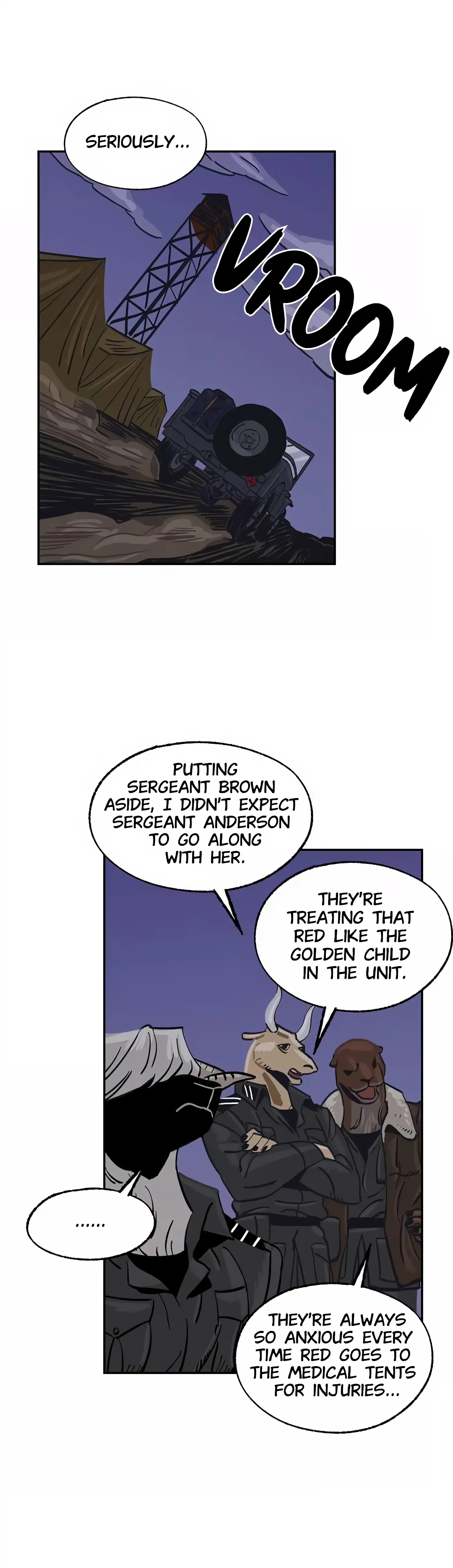 On a Leash [Mature] (Official) - Chapter 41 manhwa