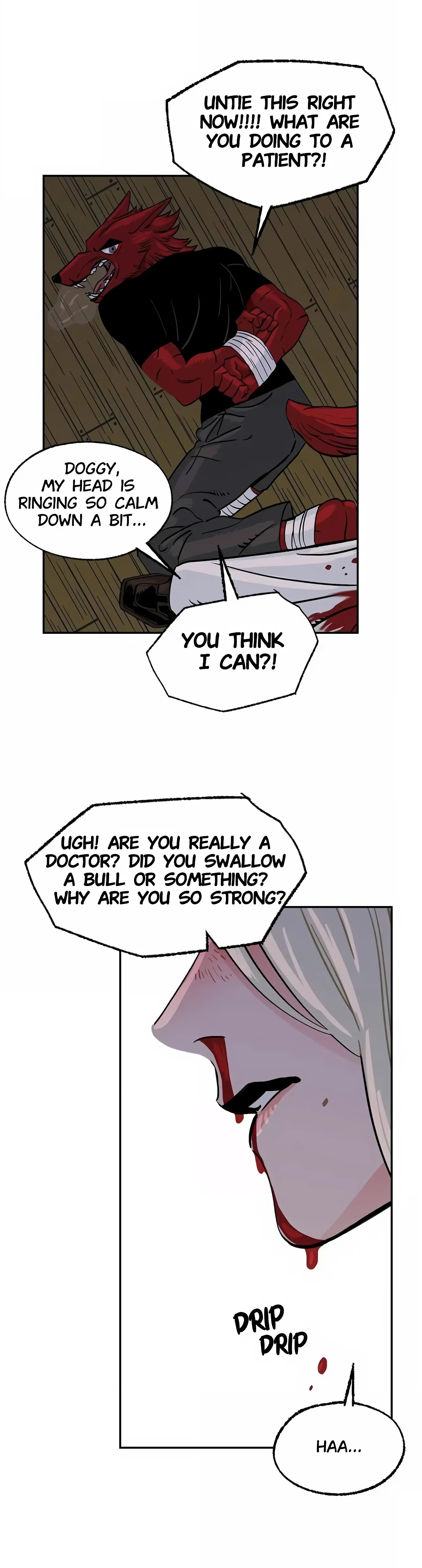 On a Leash [Mature] (Official) - Chapter 41 manhwa