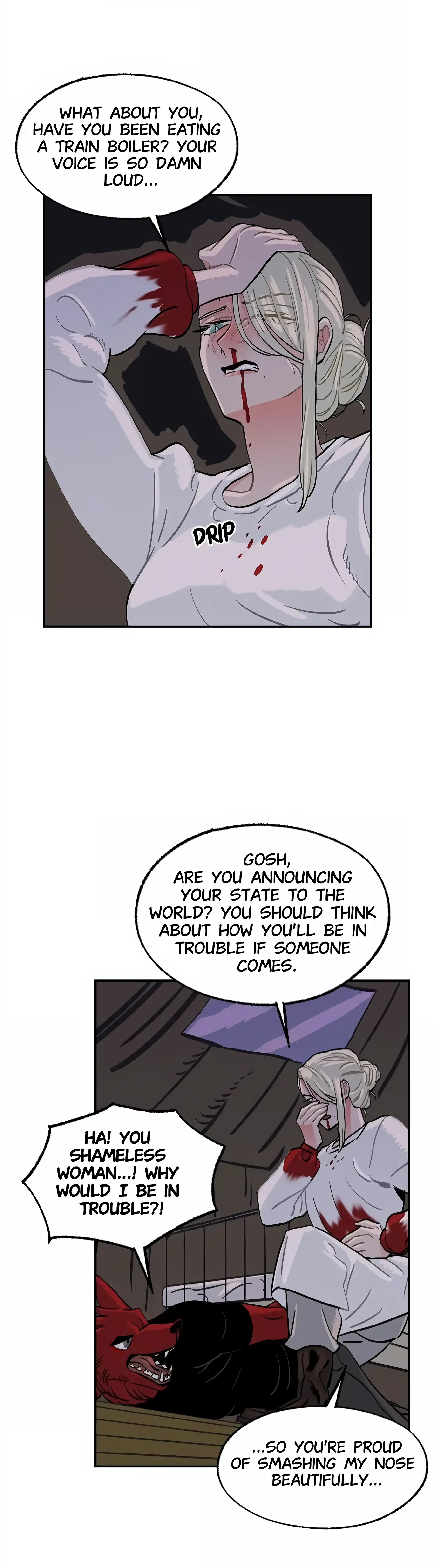 On a Leash [Mature] (Official) - Chapter 41 manhwa