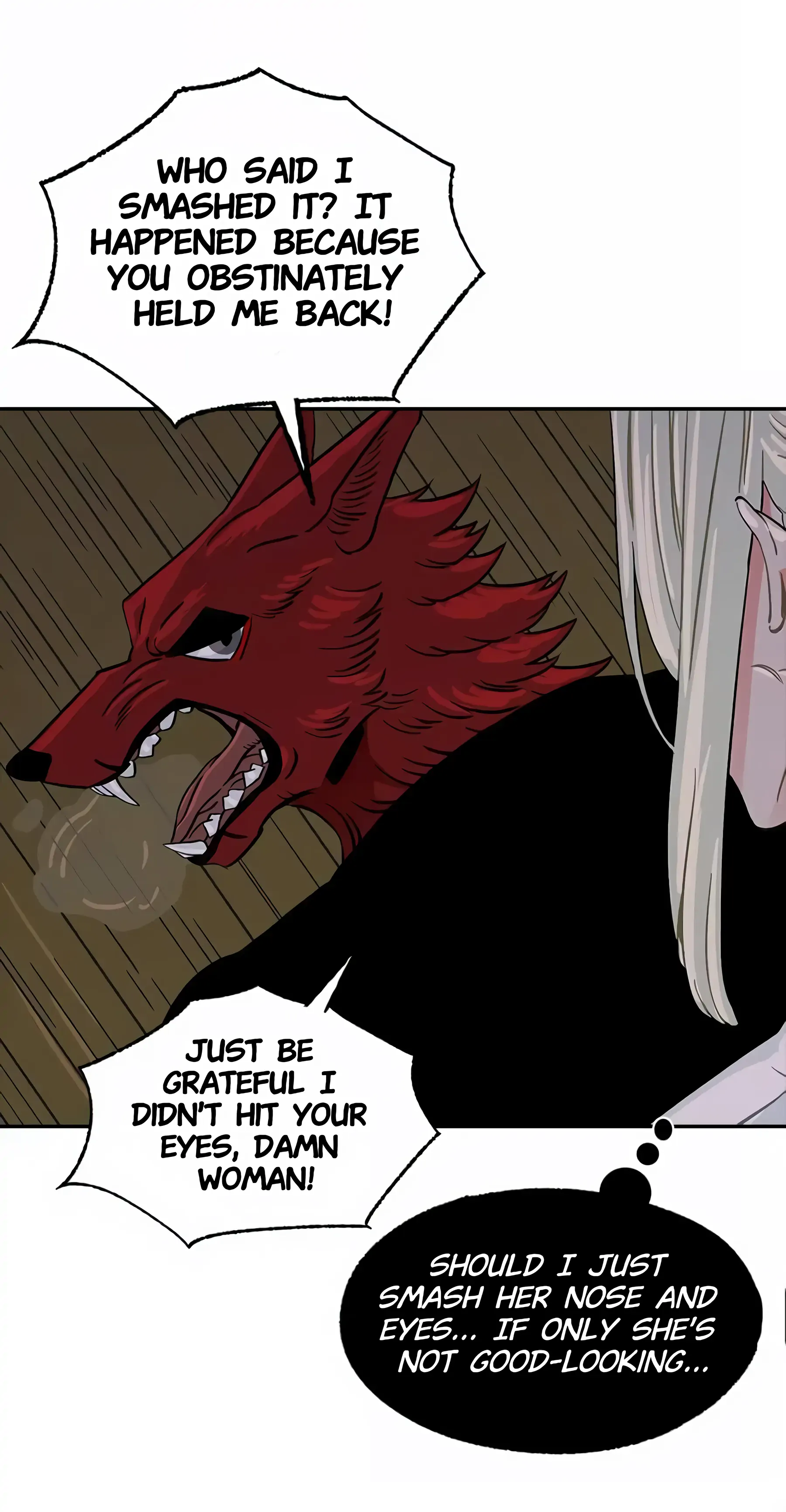 On a Leash [Mature] (Official) - Chapter 41 manhwa