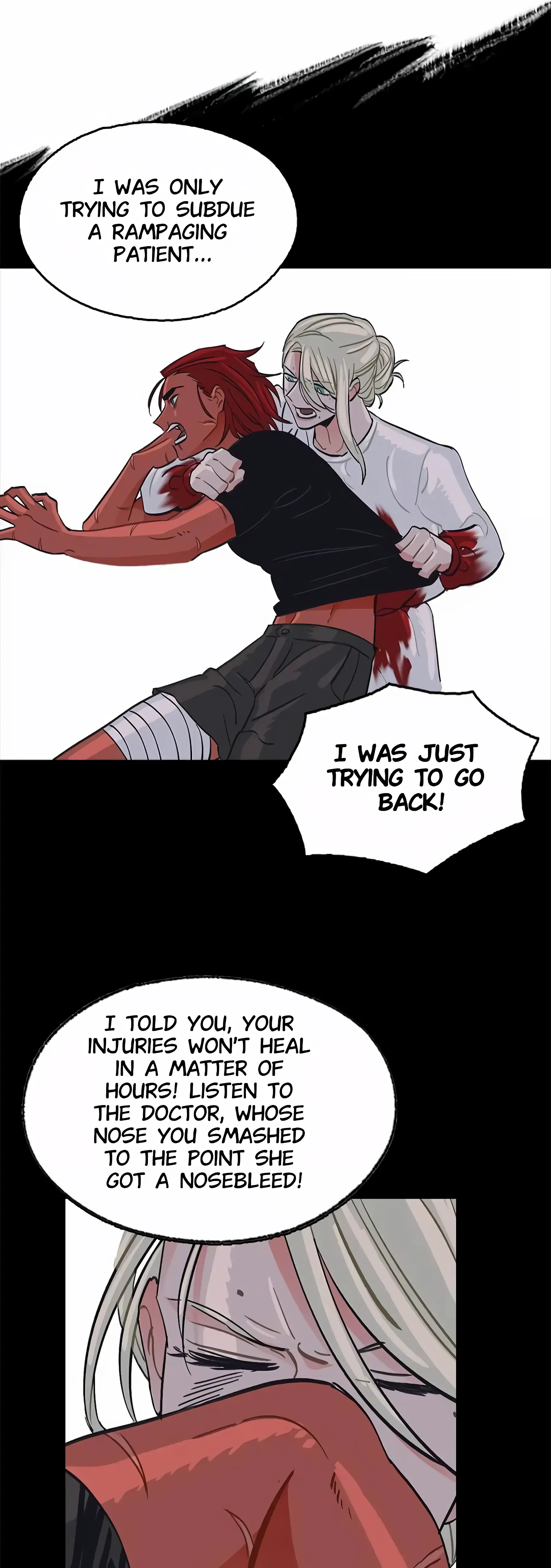 On a Leash [Mature] (Official) - Chapter 41 manhwa