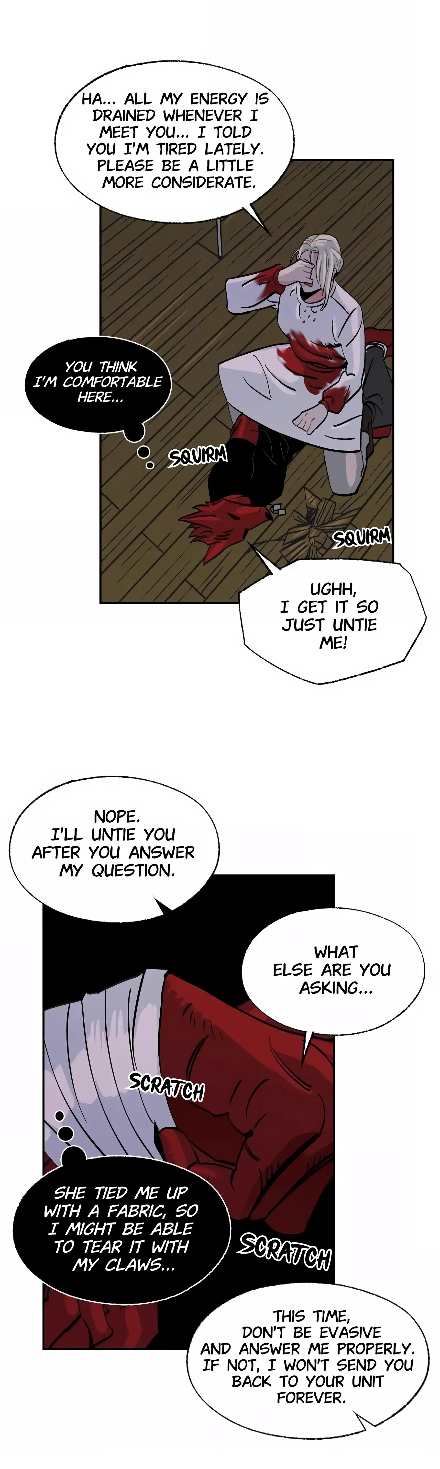 On a Leash [Mature] (Official) - Chapter 41 manhwa