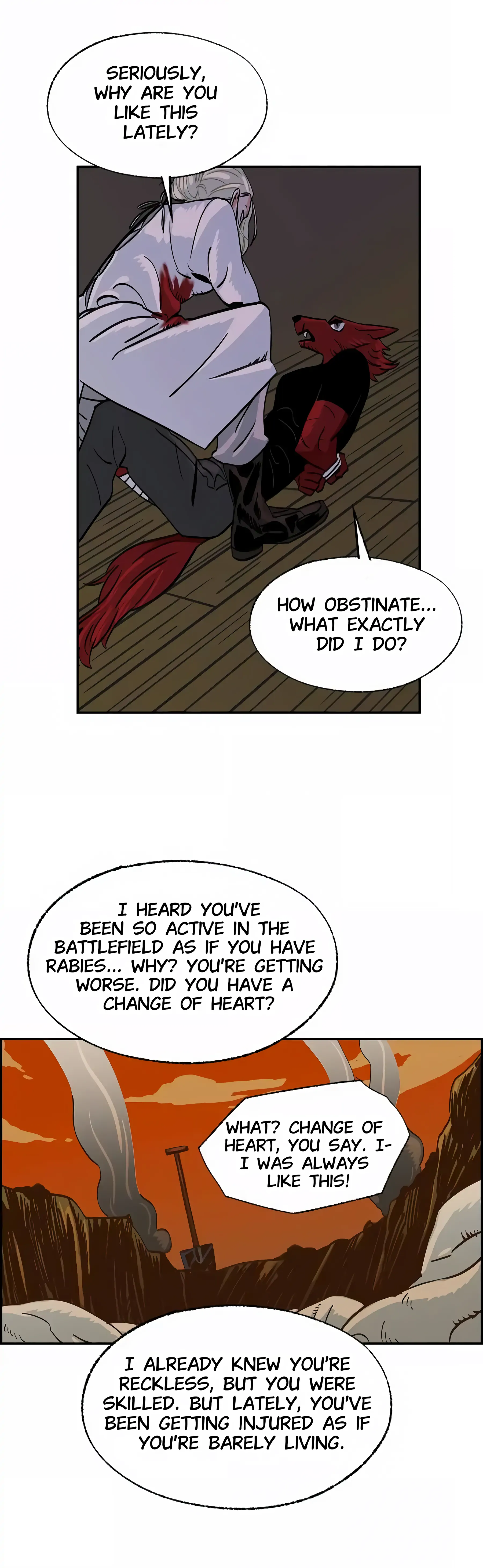 On a Leash [Mature] (Official) - Chapter 41 manhwa