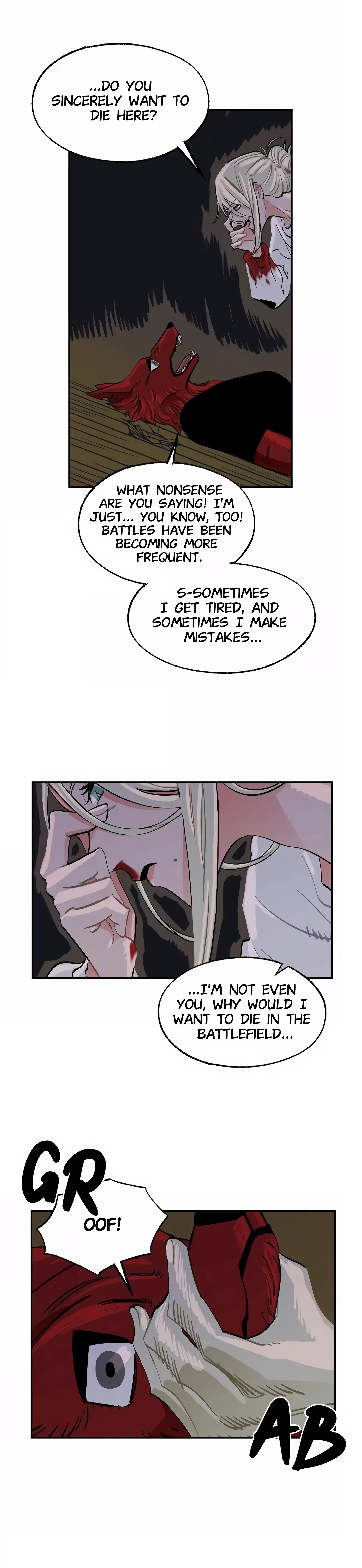 On a Leash [Mature] (Official) - Chapter 41 manhwa