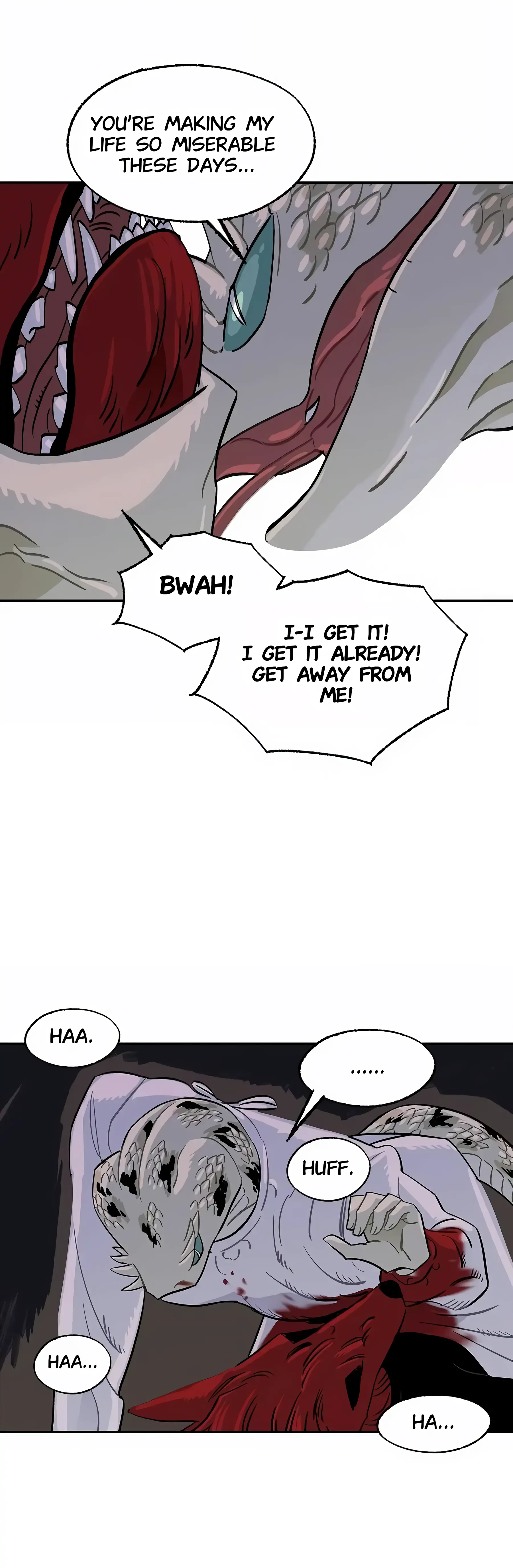 On a Leash [Mature] (Official) - Chapter 41 manhwa