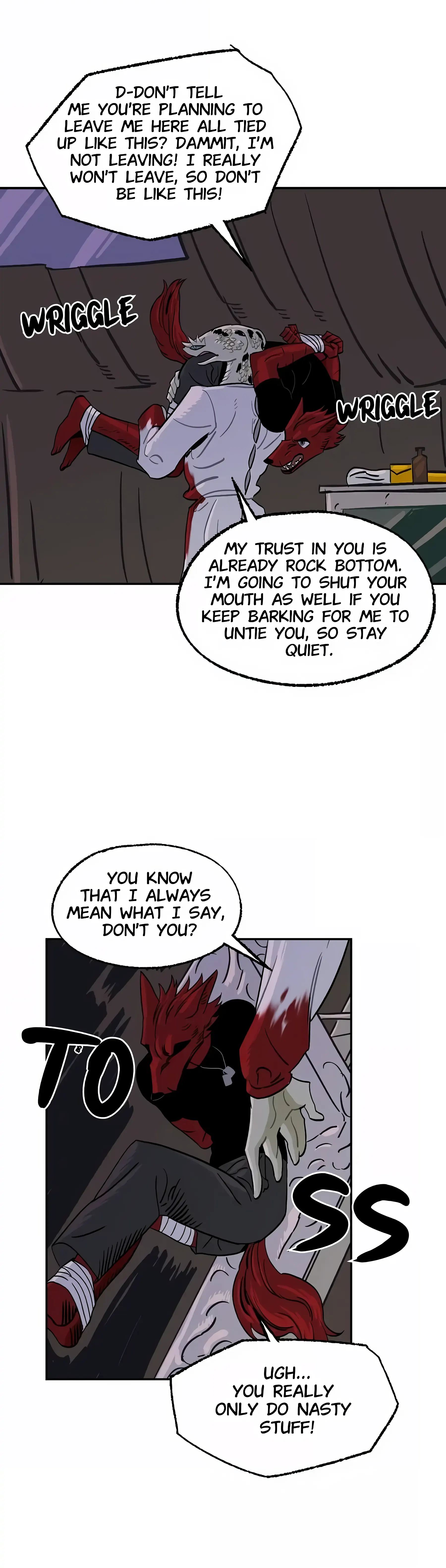 On a Leash [Mature] (Official) - Chapter 41 manhwa