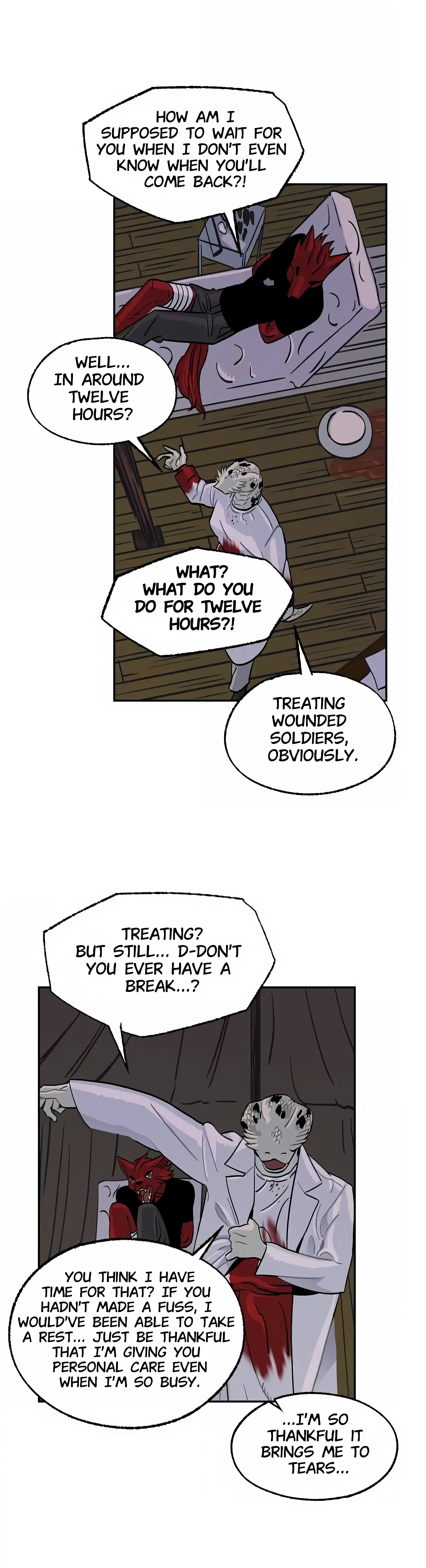 On a Leash [Mature] (Official) - Chapter 41 manhwa