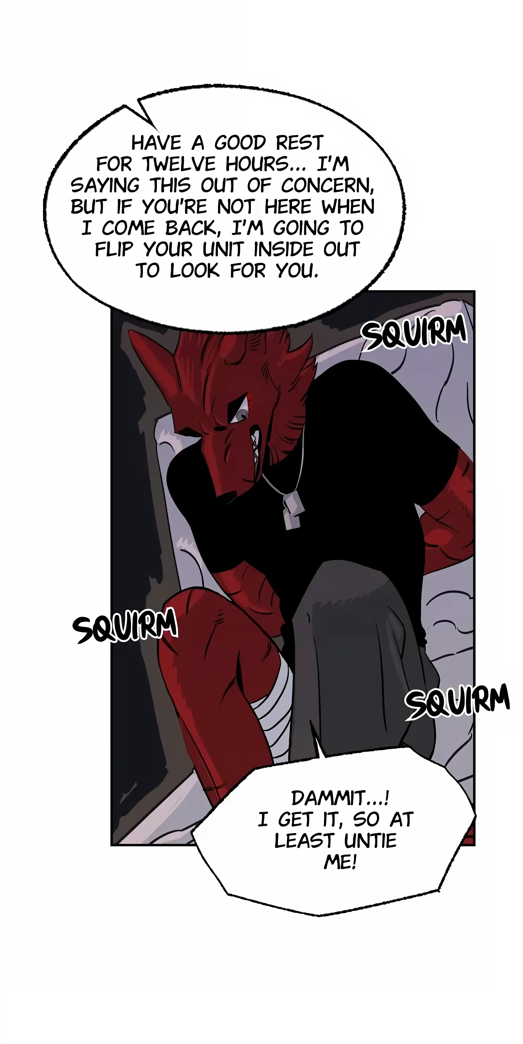 On a Leash [Mature] (Official) - Chapter 41 manhwa