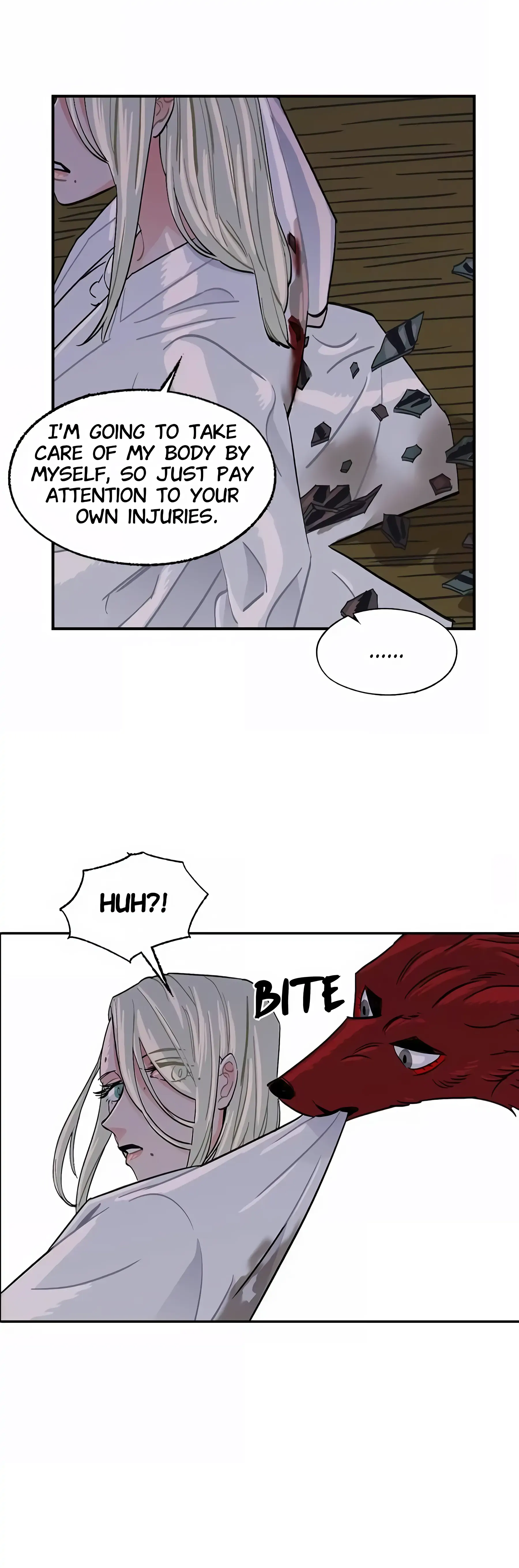 On a Leash [Mature] (Official) - Chapter 41 manhwa