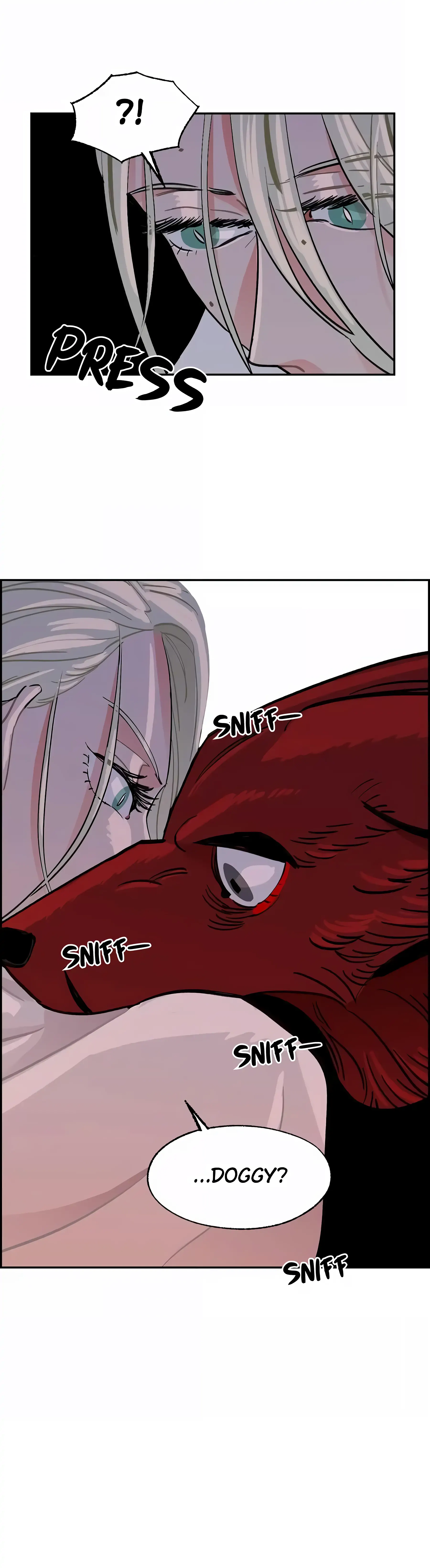 On a Leash [Mature] (Official) - Chapter 41 manhwa