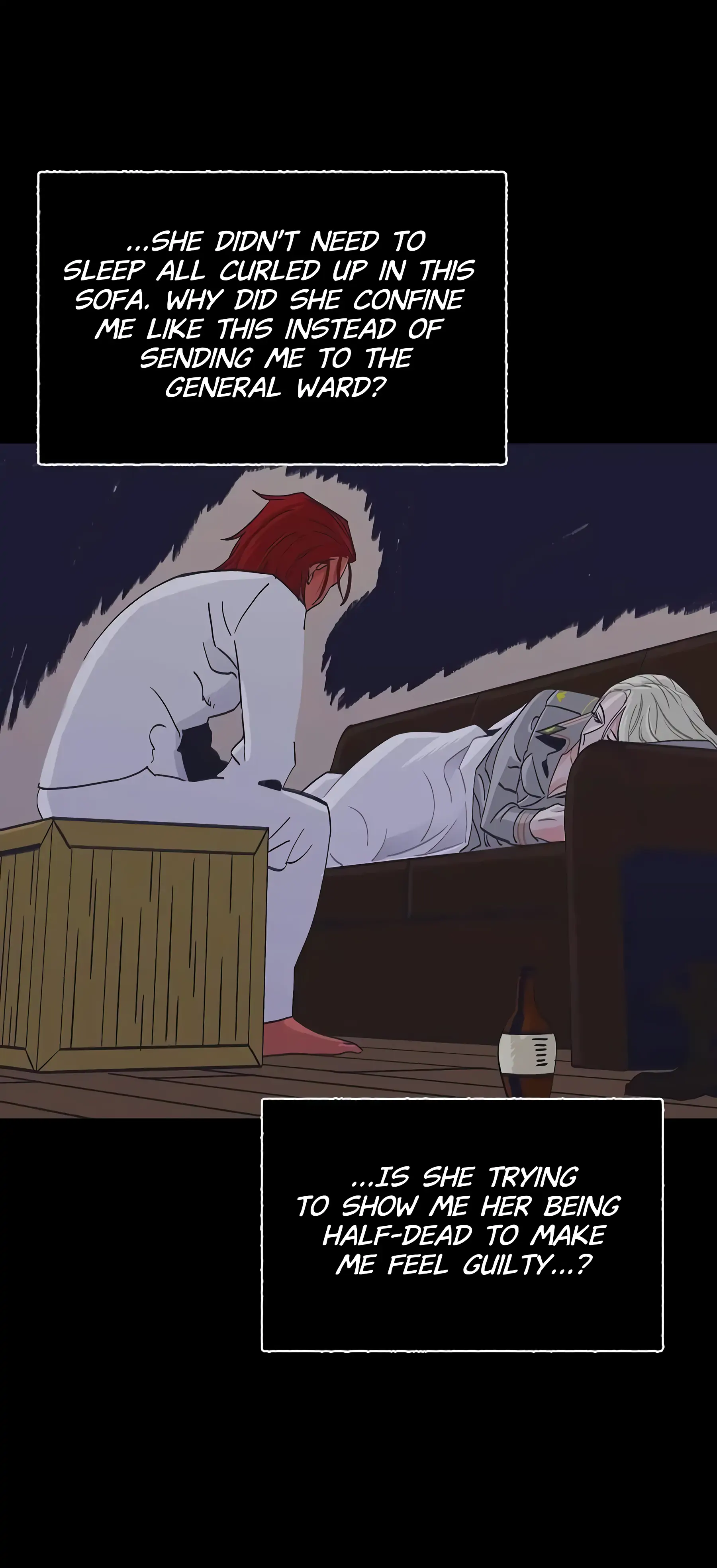 On a Leash [Mature] (Official) - Chapter 42 manhwa
