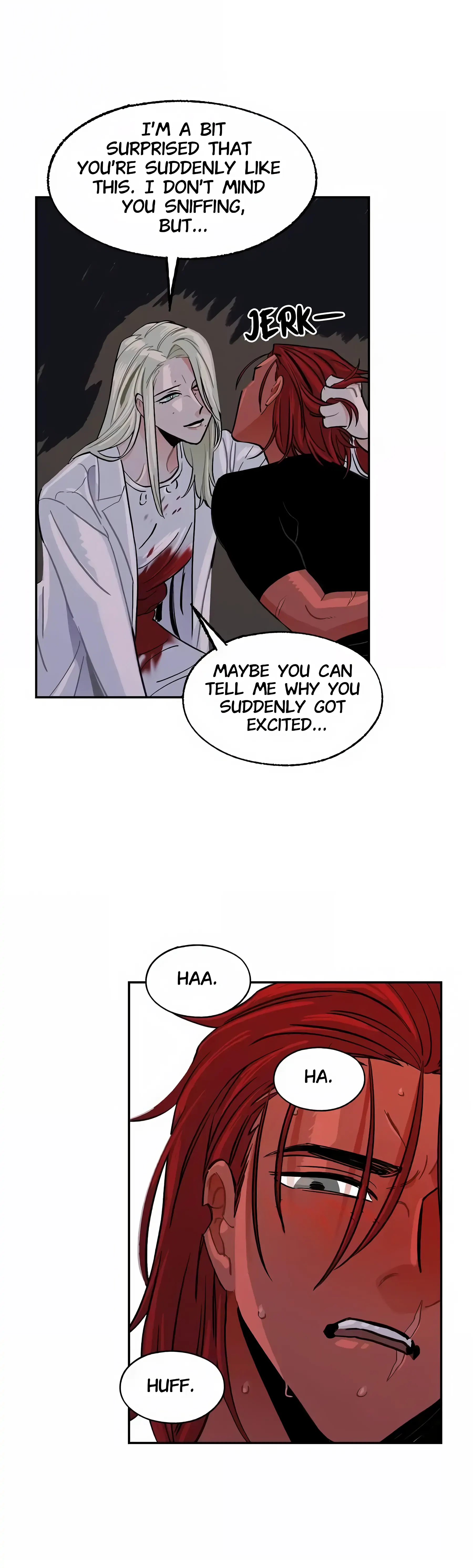 On a Leash [Mature] (Official) - Chapter 42 manhwa