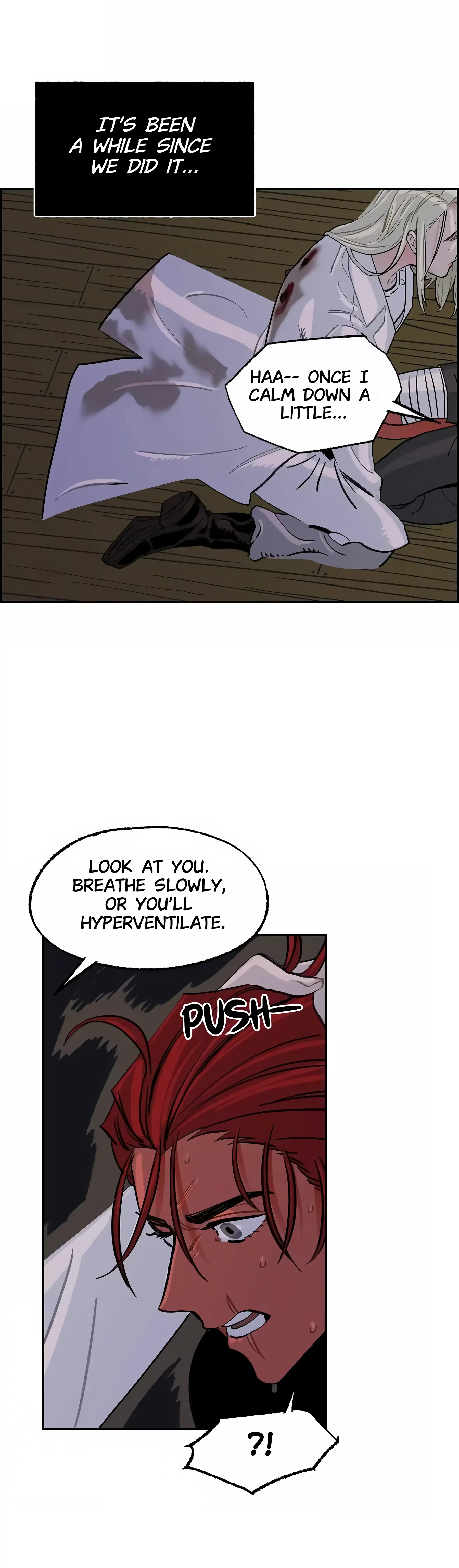 On a Leash [Mature] (Official) - Chapter 42 manhwa
