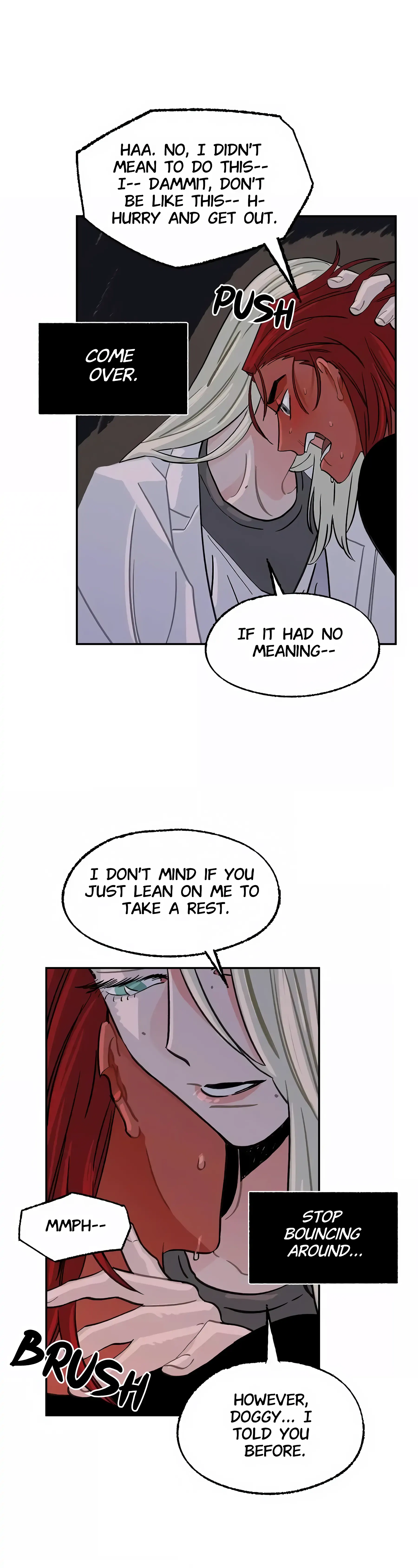 On a Leash [Mature] (Official) - Chapter 42 manhwa