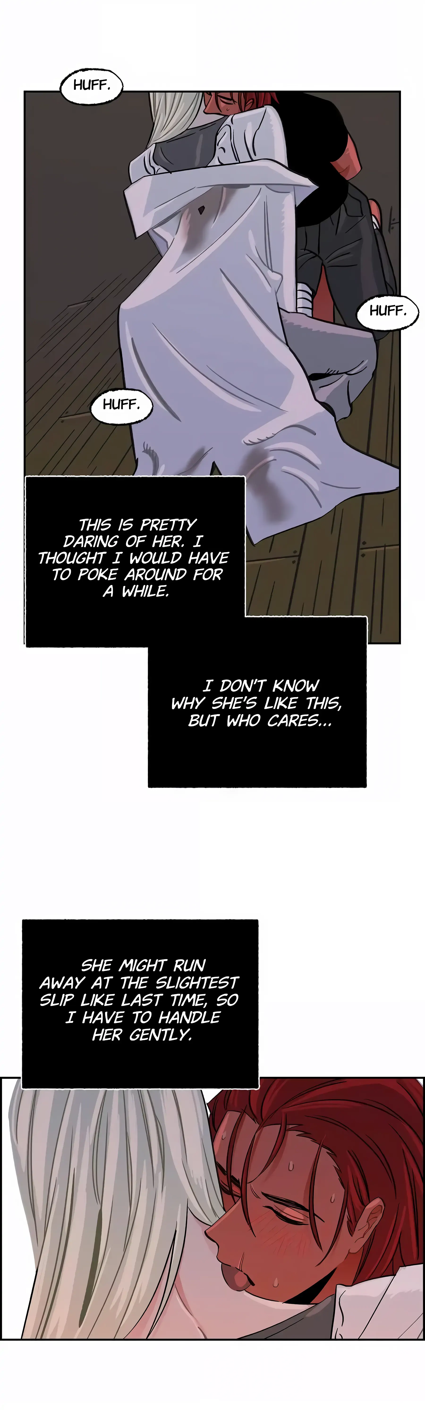On a Leash [Mature] (Official) - Chapter 42 manhwa