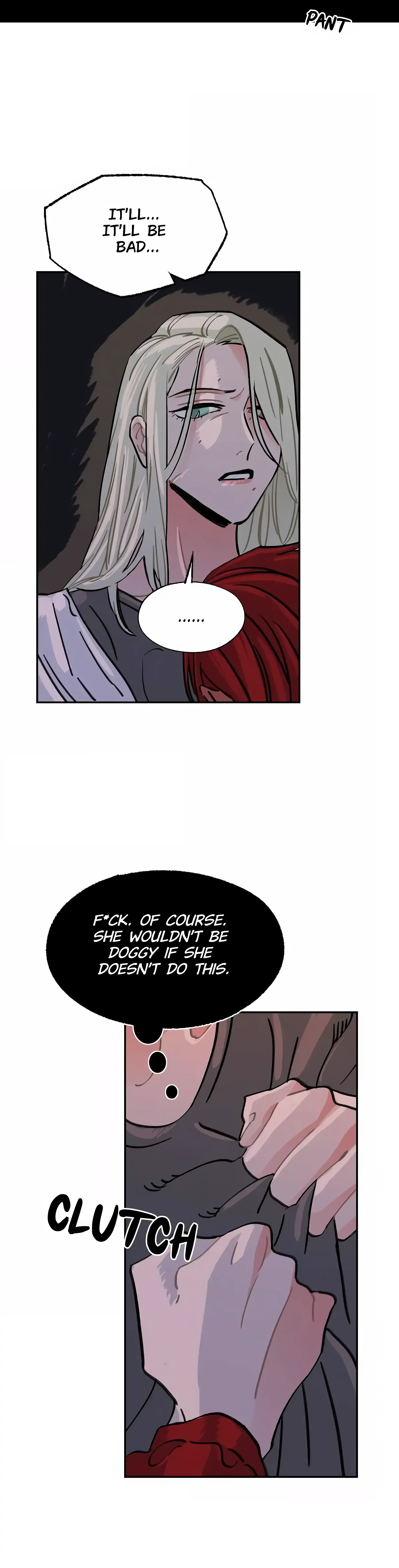 On a Leash [Mature] (Official) - Chapter 42 manhwa