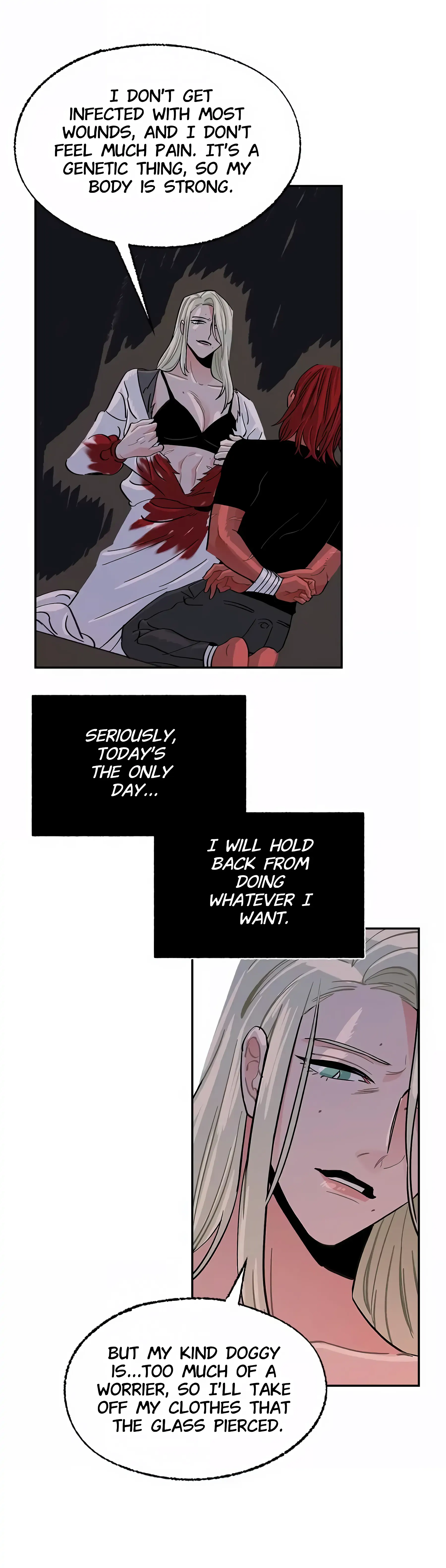 On a Leash [Mature] (Official) - Chapter 42 manhwa