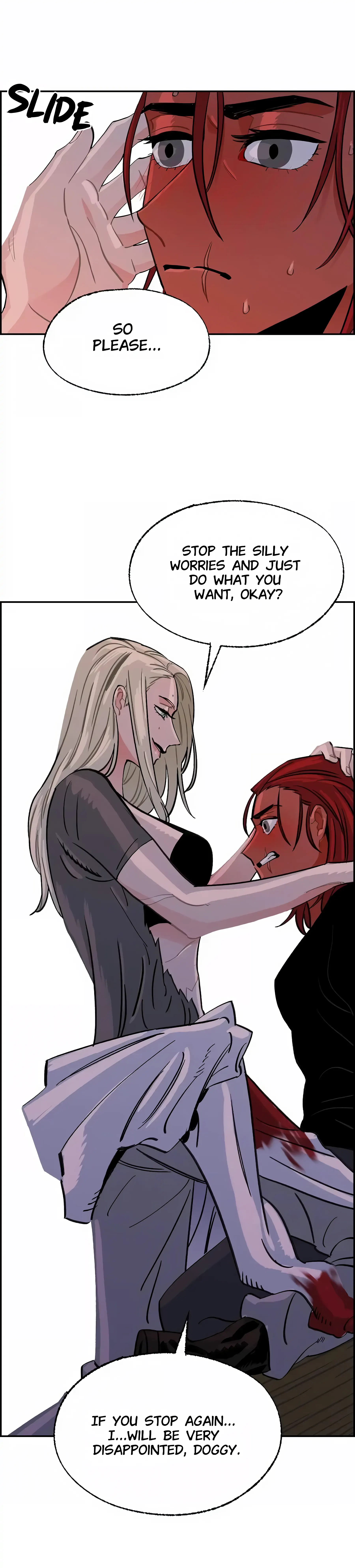 On a Leash [Mature] (Official) - Chapter 42 manhwa