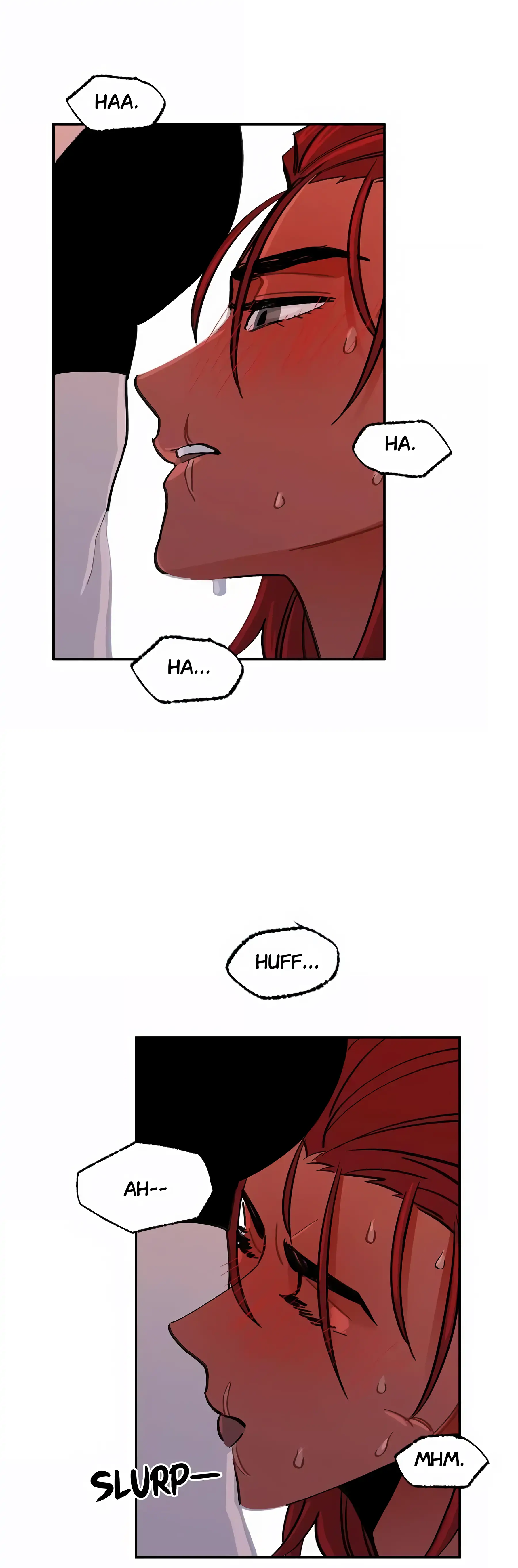 On a Leash [Mature] (Official) - Chapter 42 manhwa